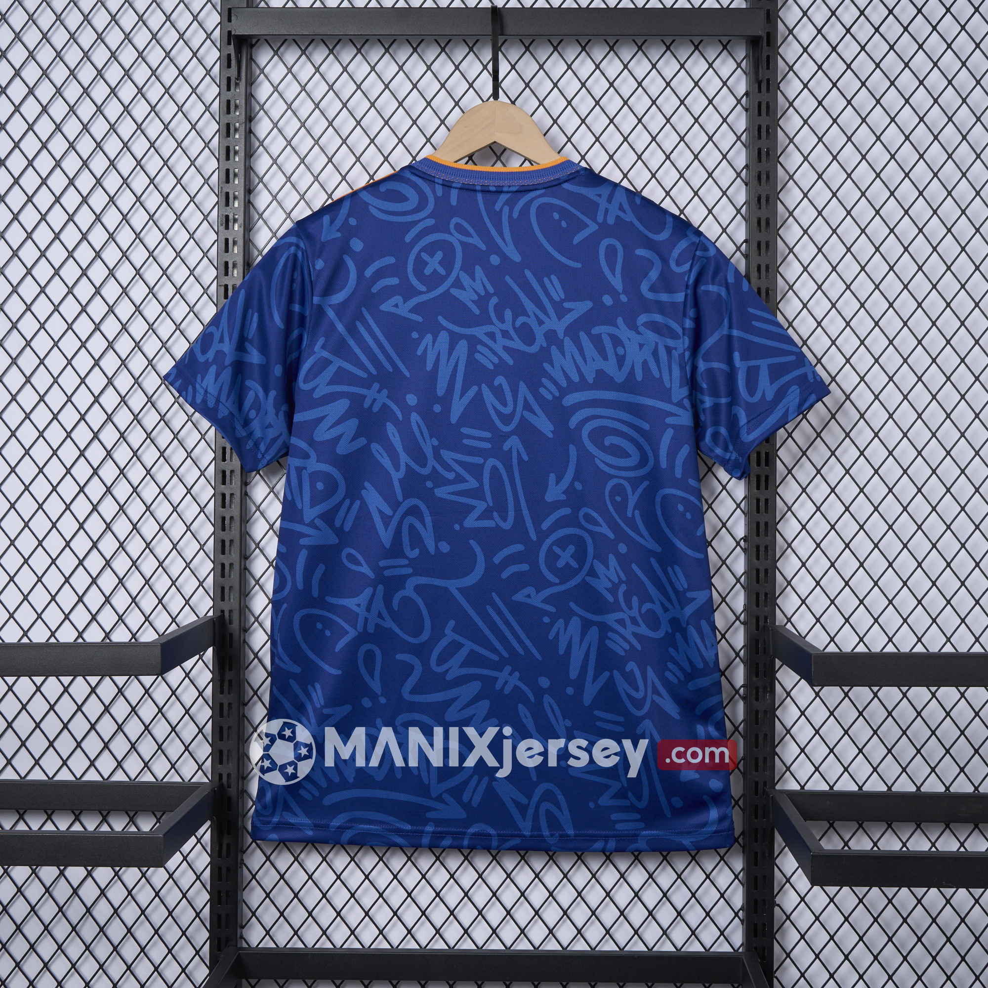 Retro Real Madrid 2021-22 Away Jersey - ManixJersey