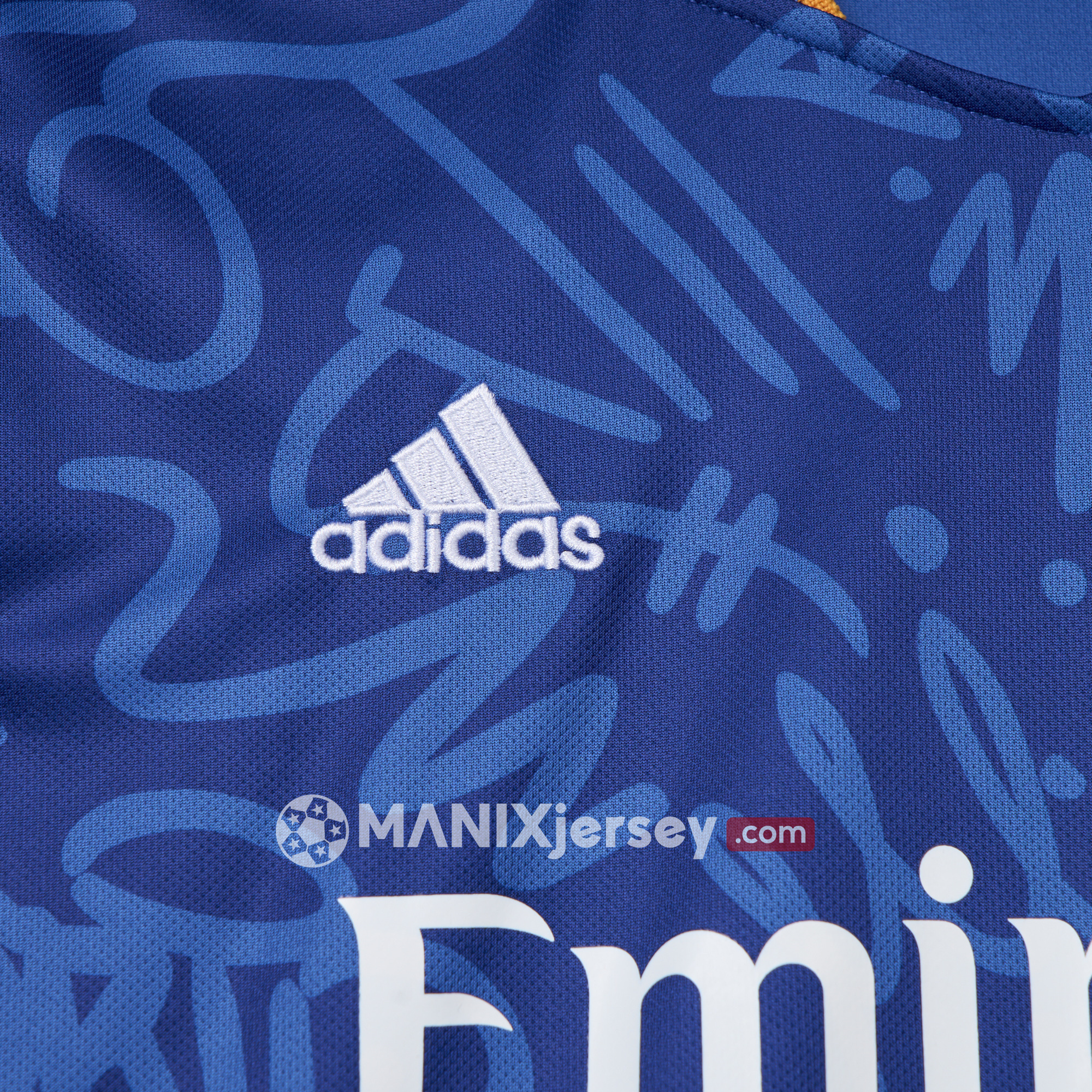Retro Real Madrid 2021-22 Away Jersey - ManixJersey
