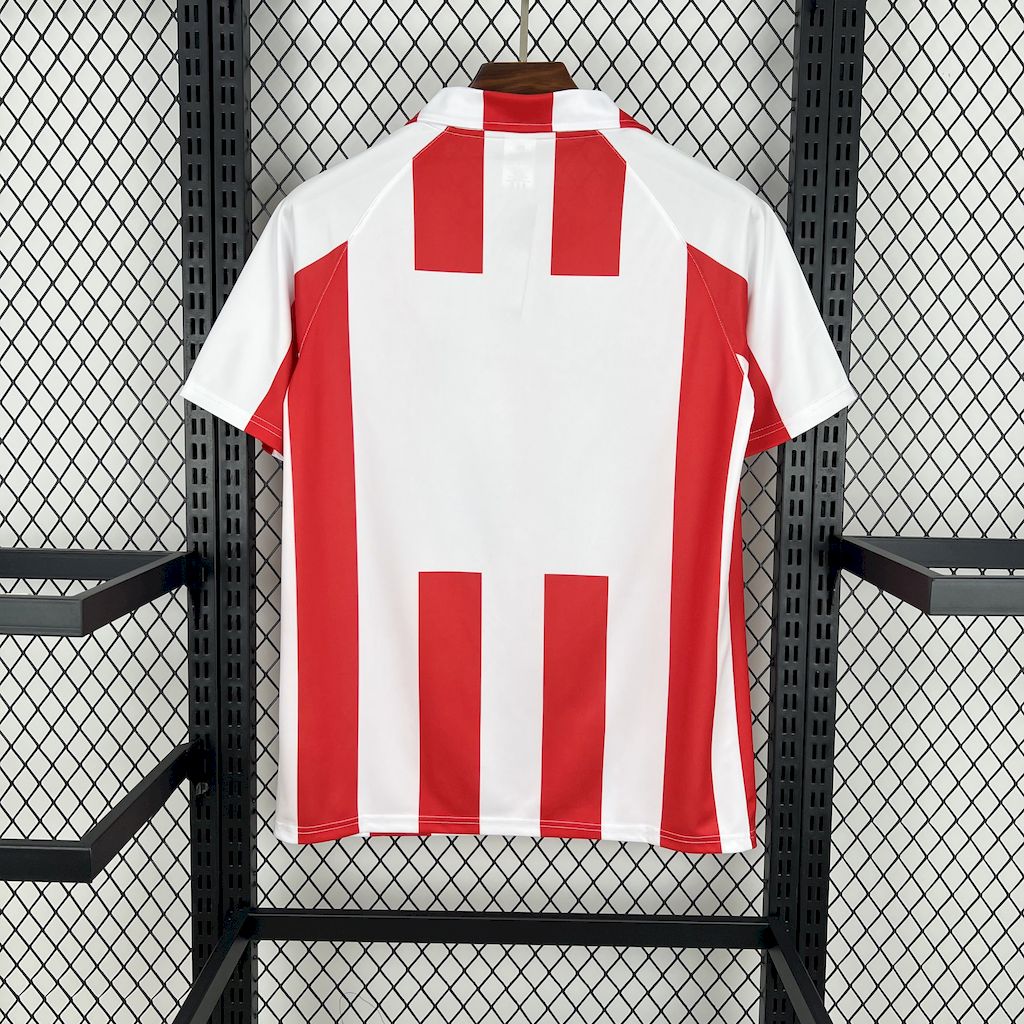Retro Sporting de Gijon 1980-81 Home Jersey - ManixJersey