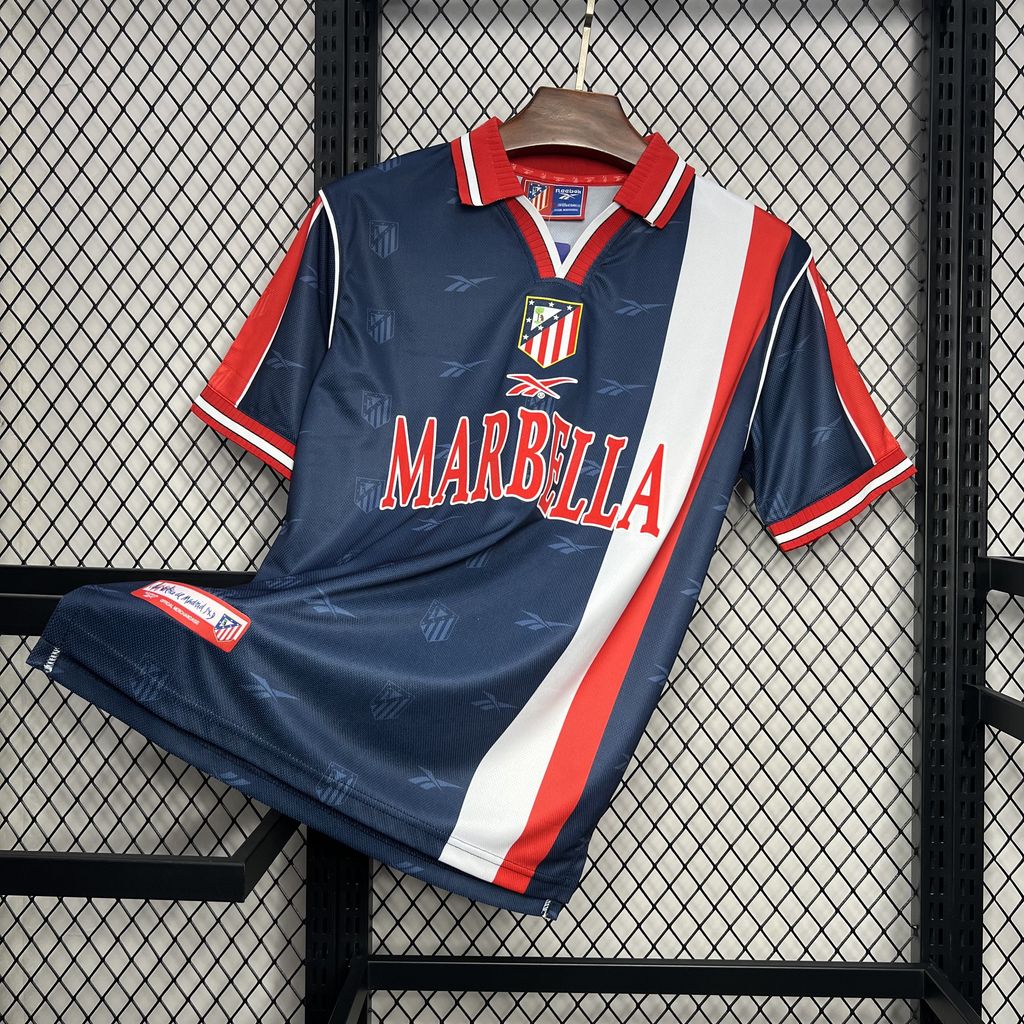 Retro Atletico Madrid 1998-99 Away Jersey - ManixJersey