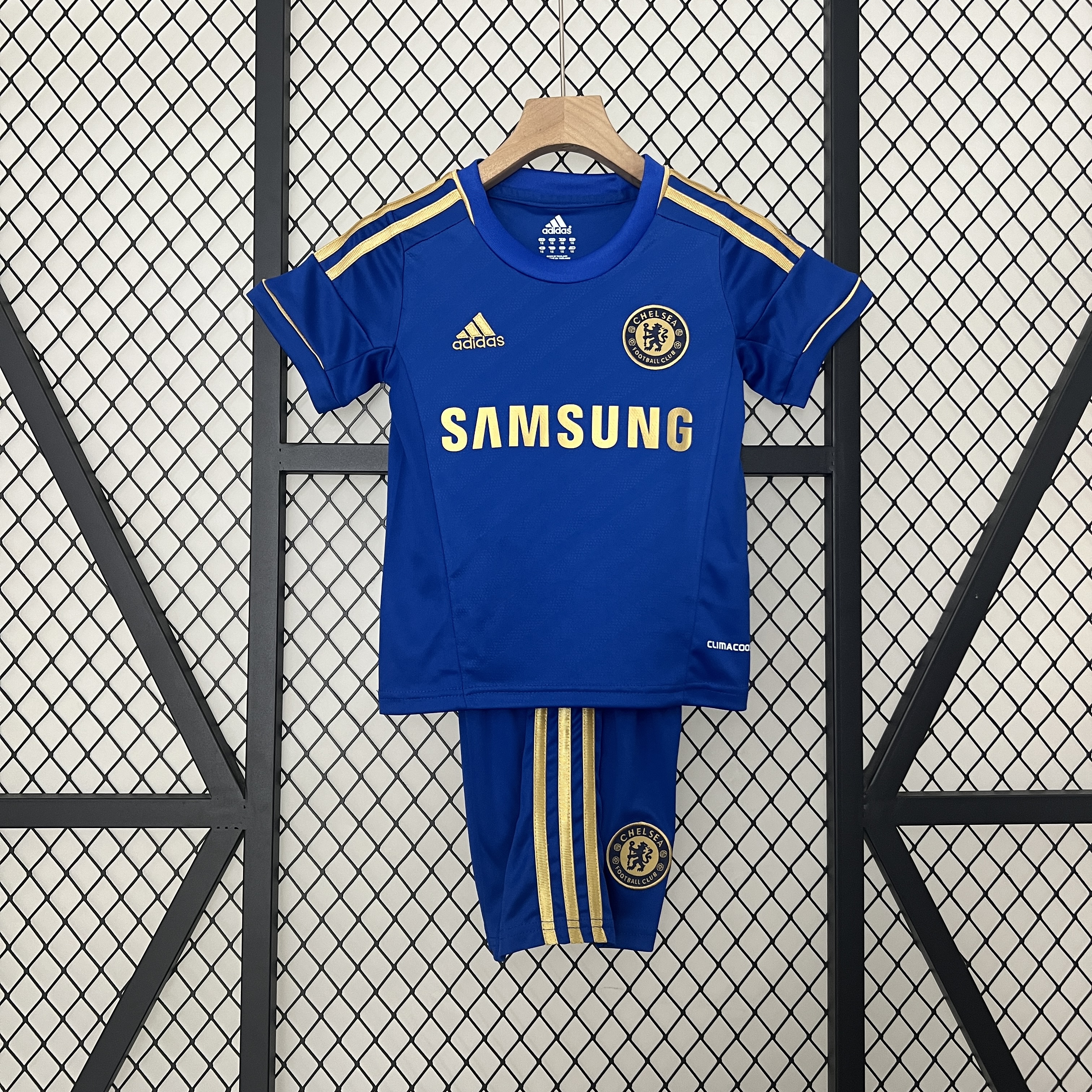 Retro C.H.E.L.S.E.A 2012-13 Home Stadium Kids Kit - ManixJersey