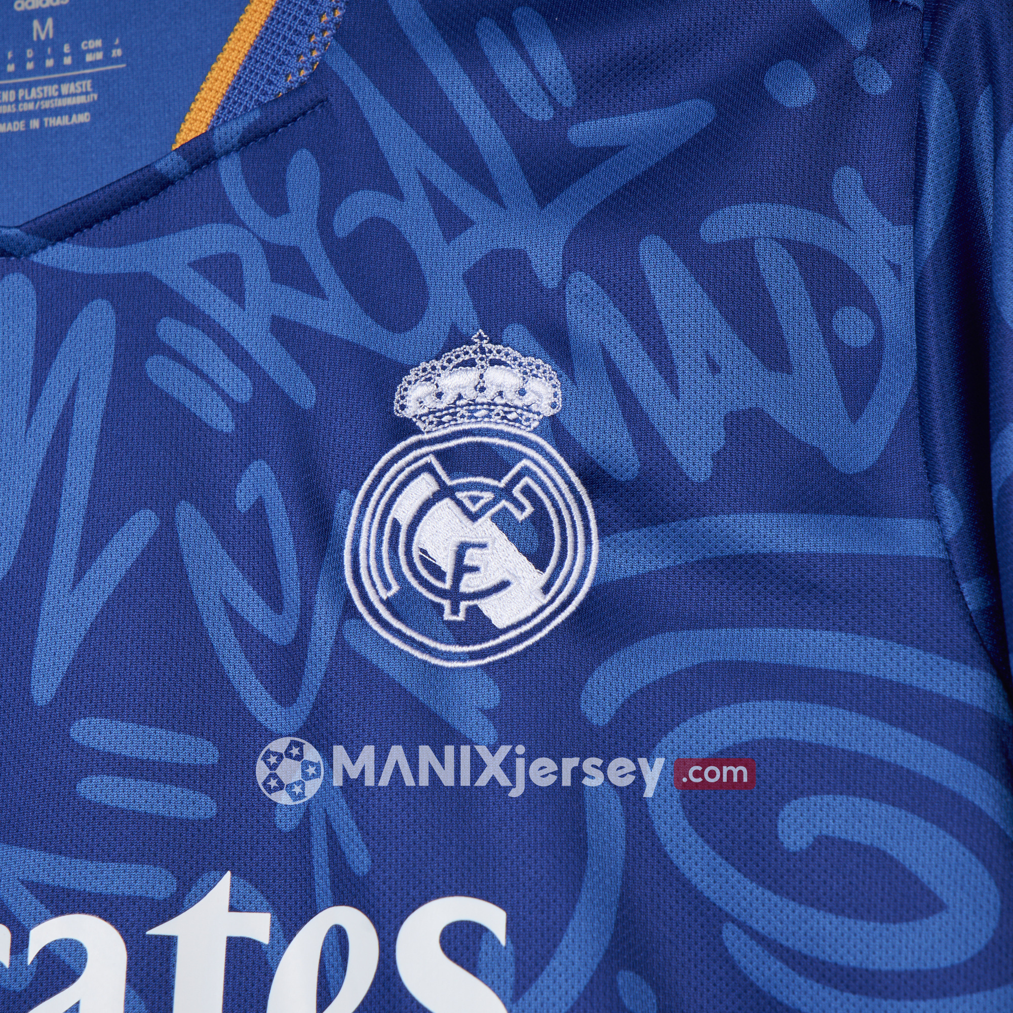 Retro Real Madrid 2021-22 Away Jersey - ManixJersey
