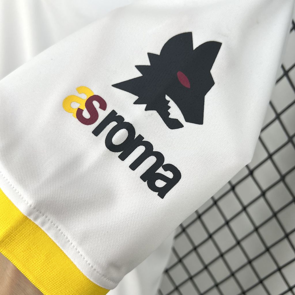 Retro AS Roma 1991-92 Away Jersey - ManixJersey