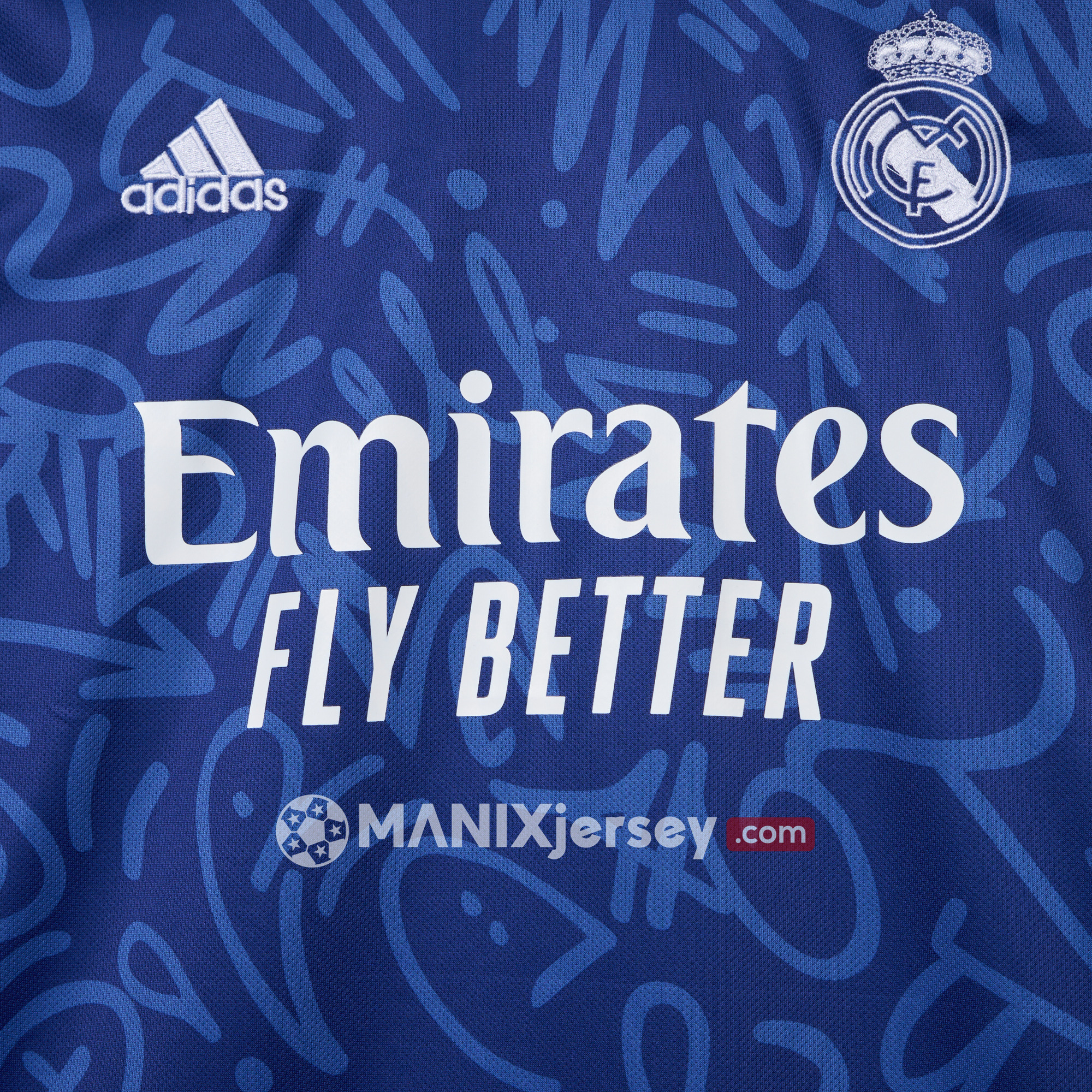 Retro Real Madrid 2021-22 Away Jersey - ManixJersey
