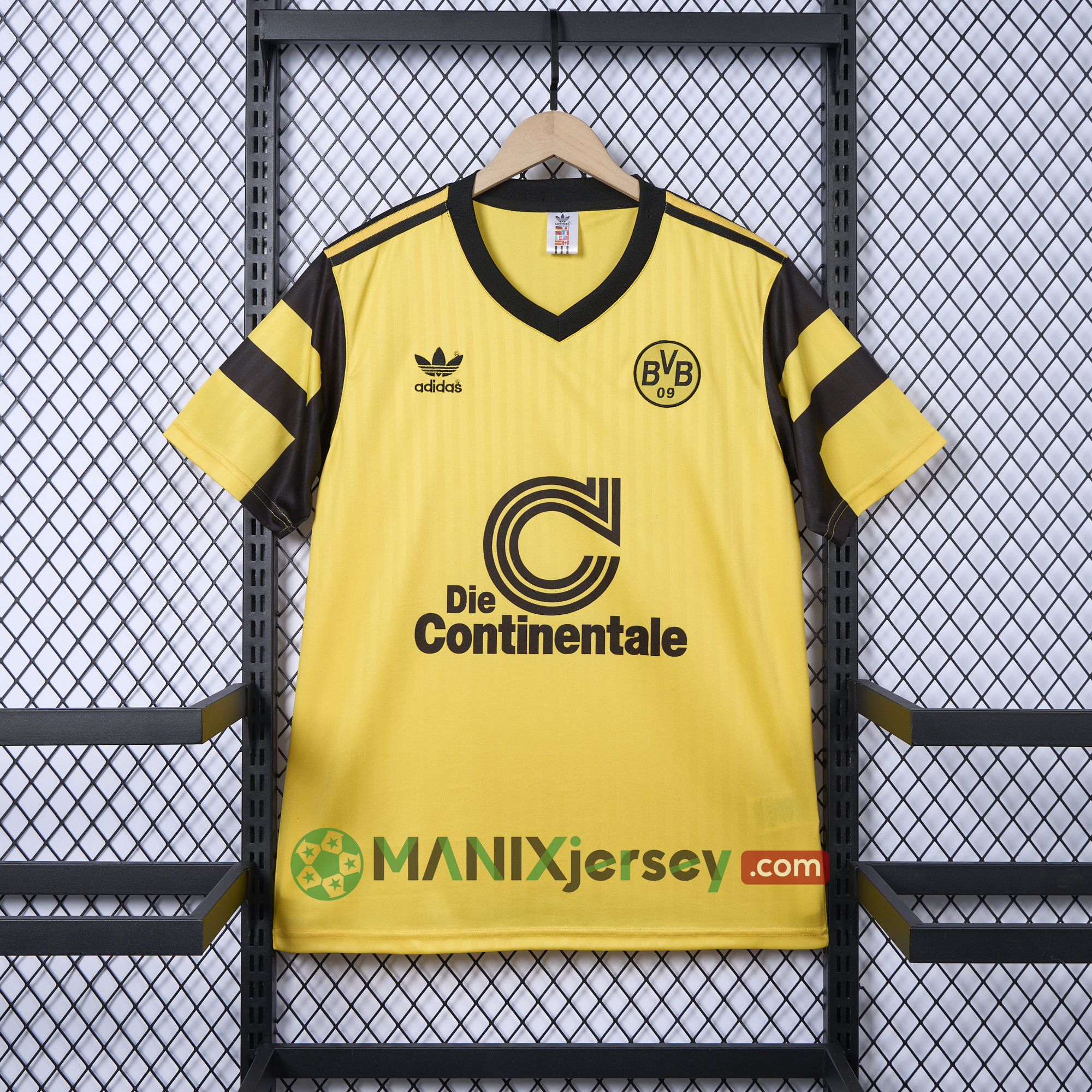 Retro Dortmund 1989-90 Anniversary Jersey - ManixJersey