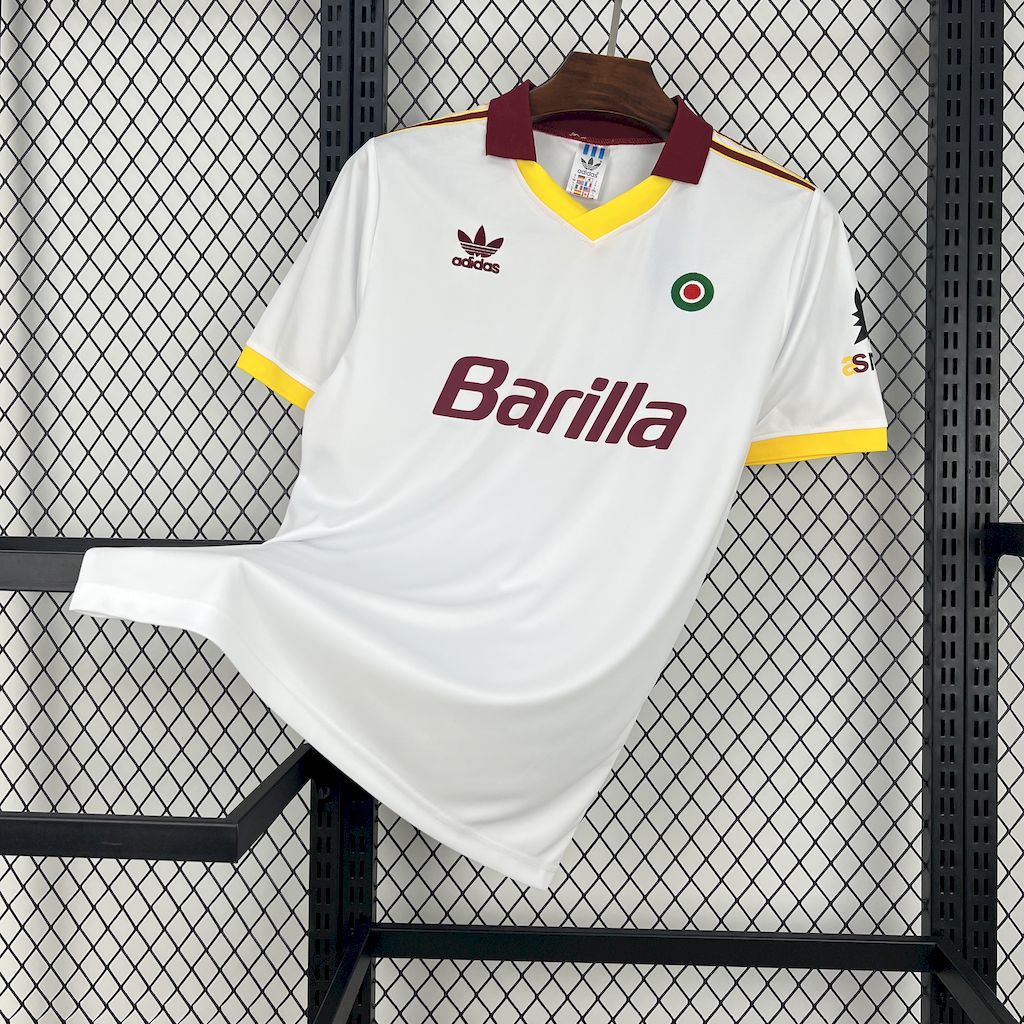 Retro AS Roma 1991-92 Away Jersey - ManixJersey