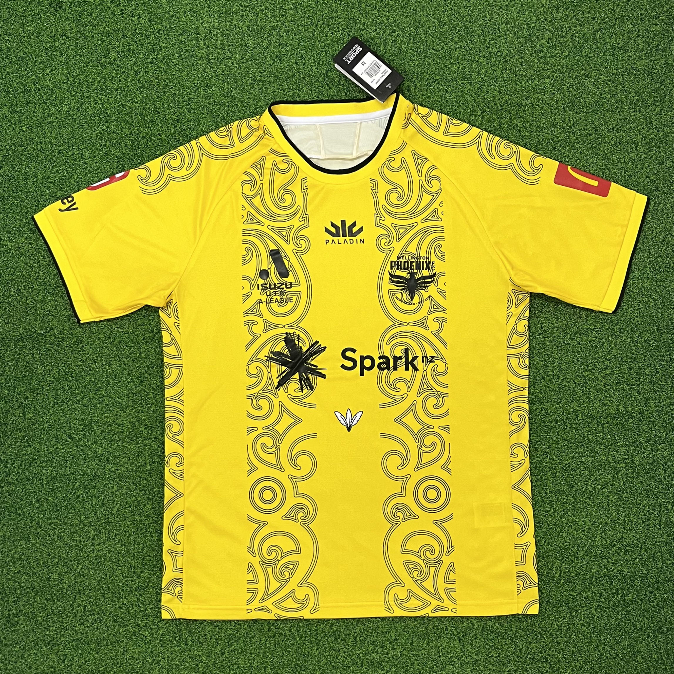 Wellington Phoenix 23-24 Home Stadium Jersey - Fans Version - ManixJersey
