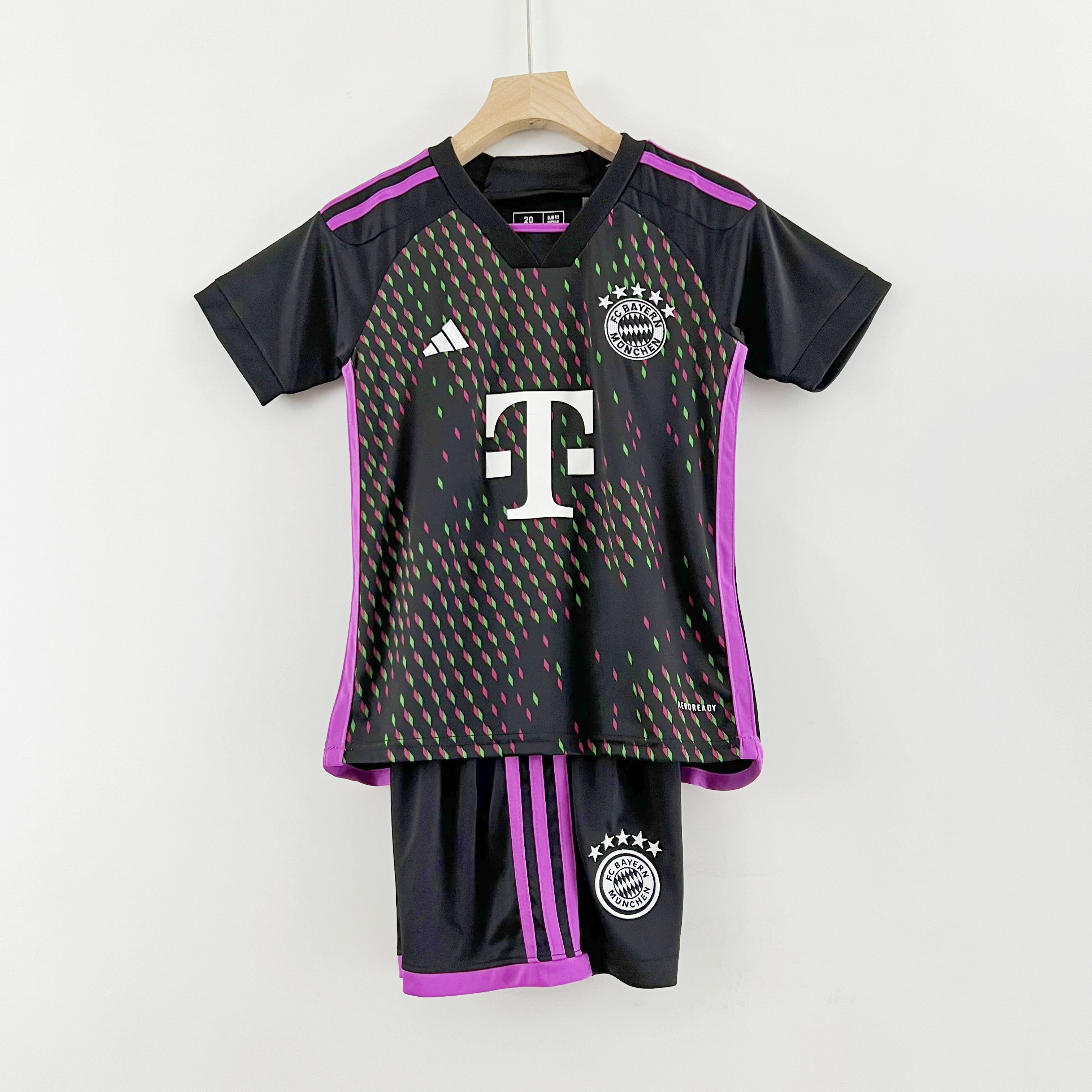 Bayern Munich 23-24 Away Kids kit - ManixJersey