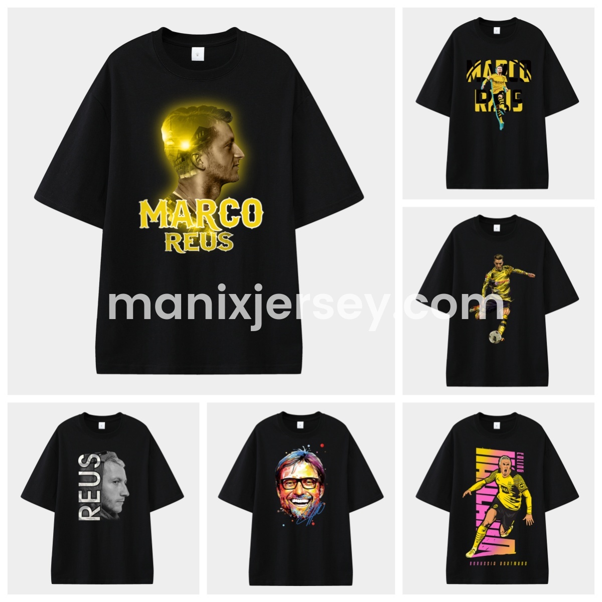 Dortmund Unisex Pure Cotton T-shirt - ManixJersey