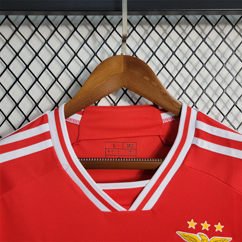 Benfica 23-24 Home Stadium Jersey - Fans Version - ManixJersey