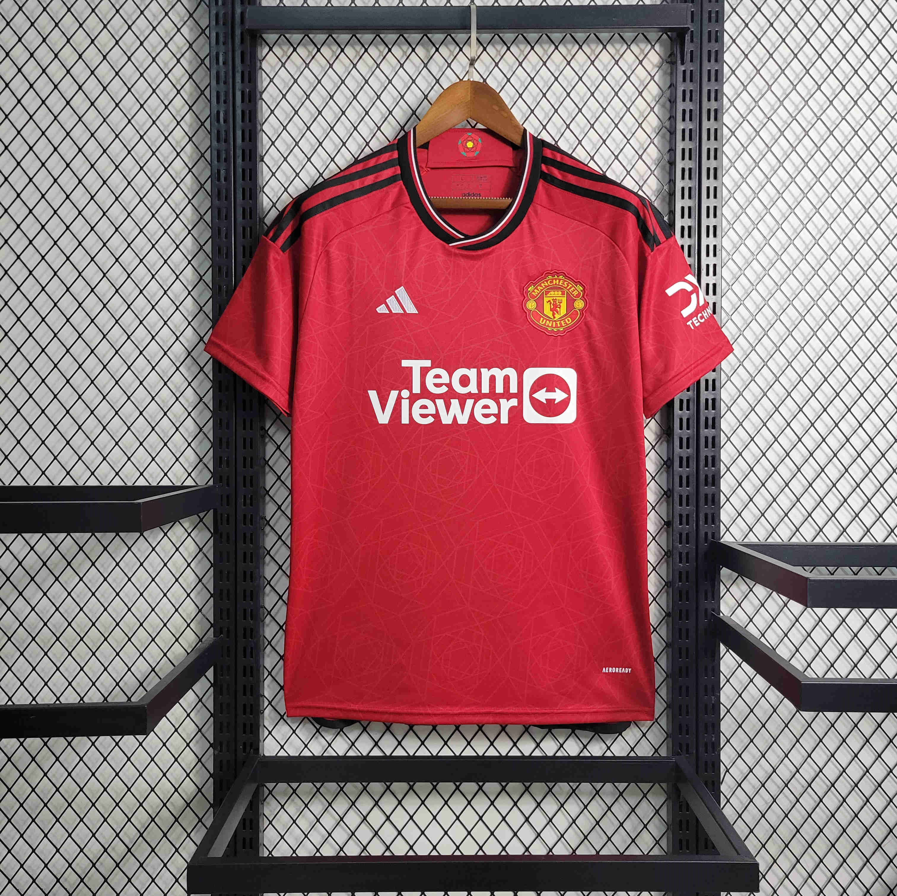Manchester United 23-24 Home Jersey - Fans Version - ManixJersey