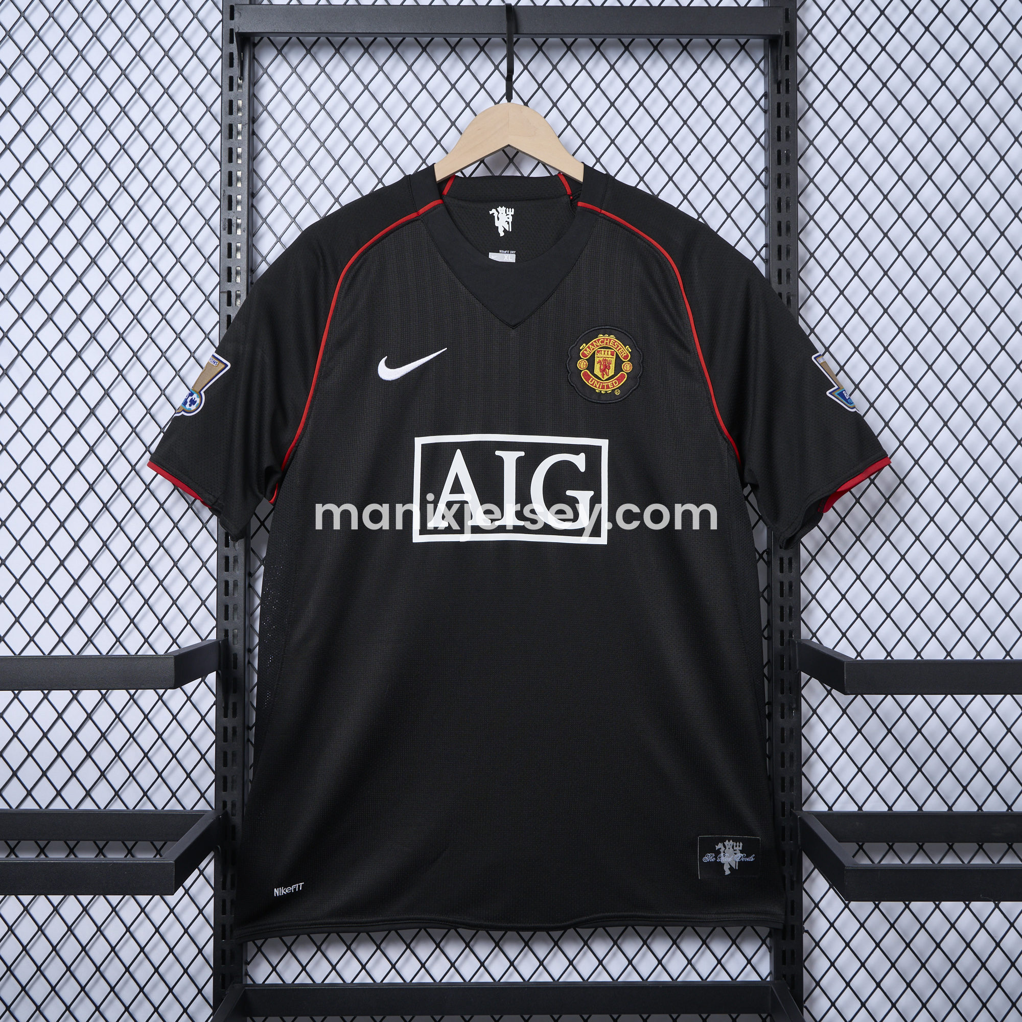 Retro Manchester United 07-08 Away Jersey - ManixJersey