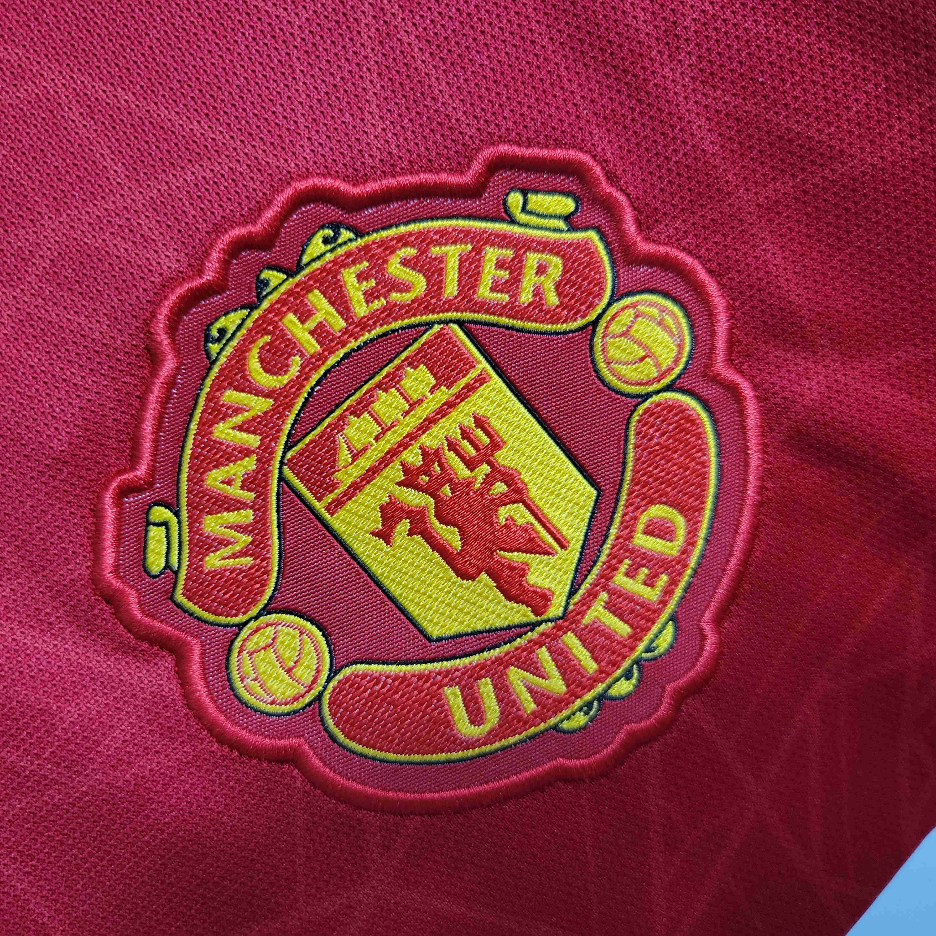 Manchester United 23-24 Home Jersey - Fans Version - ManixJersey