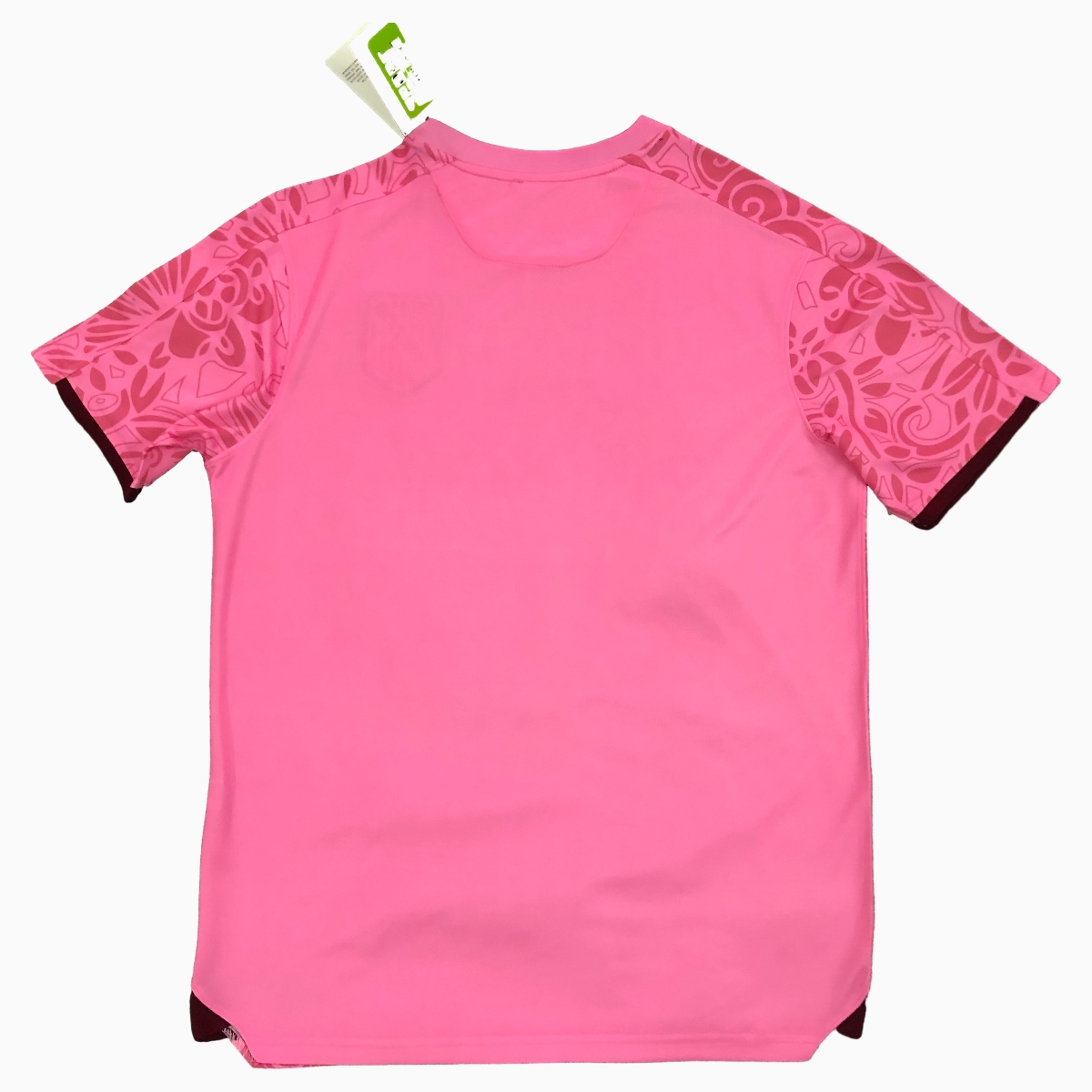 FC Palestina 23-24 Pink Patterned Jersey with Arabic - ManixJersey
