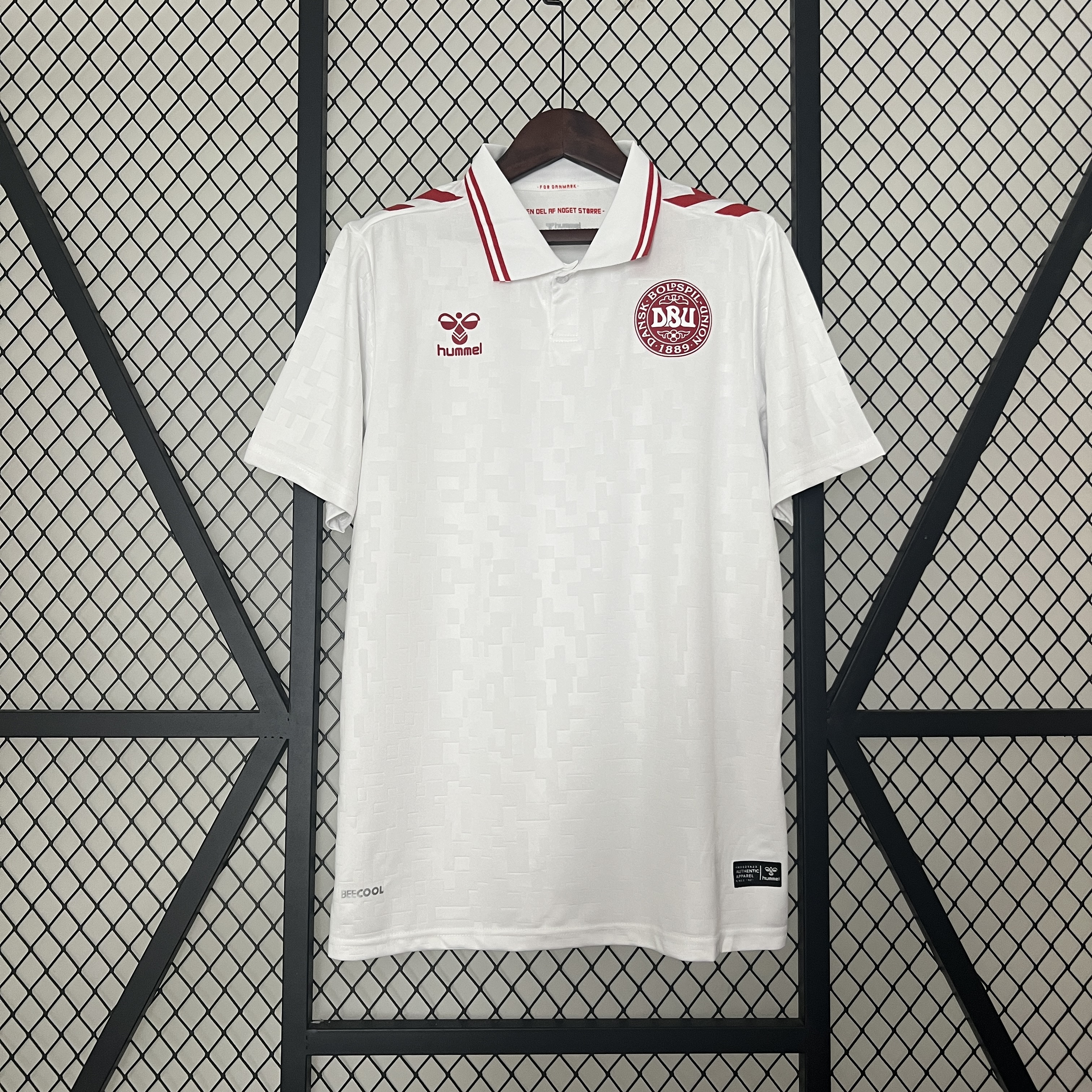 Denmark 2024 Away Stadium Jersey - Fans Version - ManixJersey