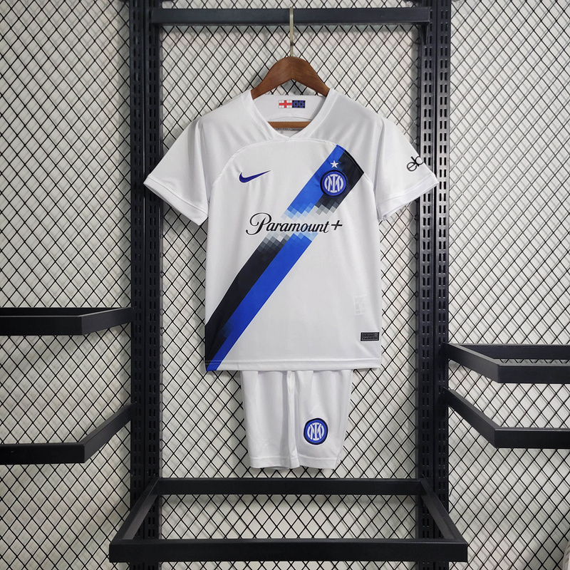 Inter Milan 23-24 Away Kids Kit - ManixJersey