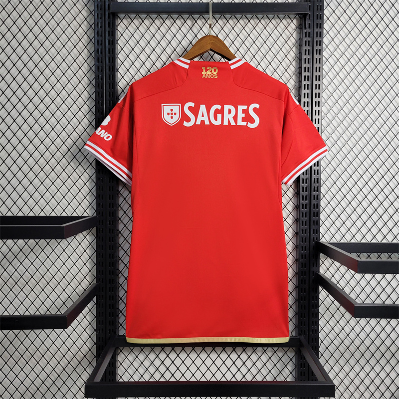 Benfica 23-24 Home Stadium Jersey - Fans Version - ManixJersey