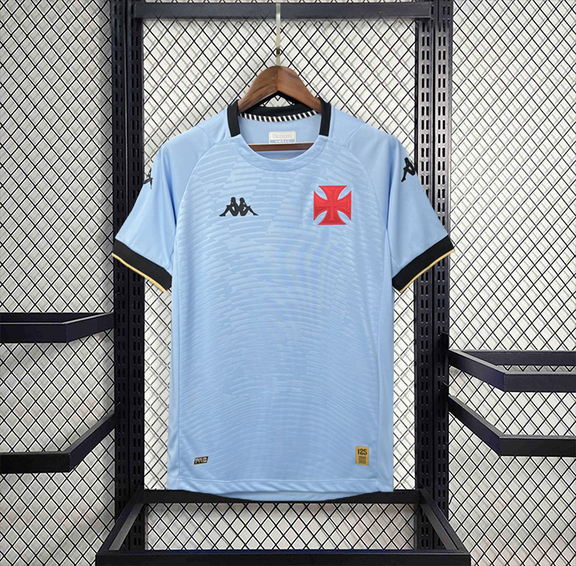 Vasco da Gama 2023 Blue Goalkeeper Jersey - Fans Version - ManixJersey