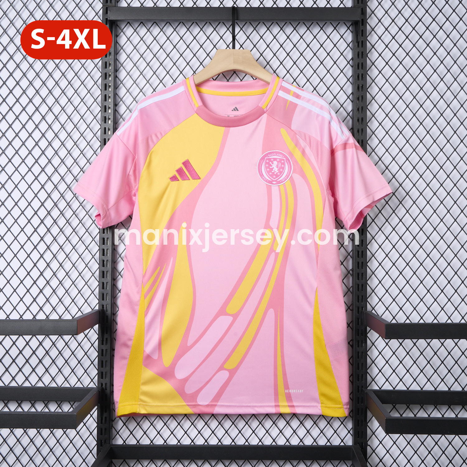 S-c-o.t l.a-n.d 2025 Women's Team Away Jersey - Men's Fans Version - ManixJersey