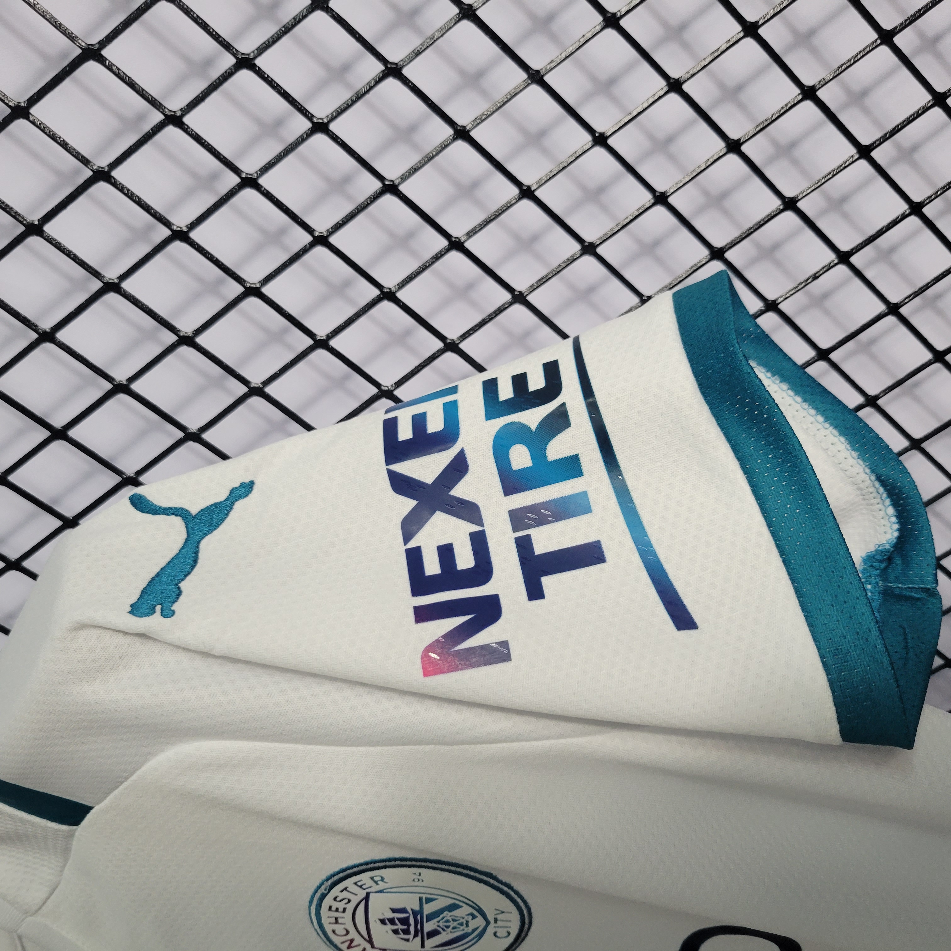 Manchester City 21-22 Away Stadium Jersey - Fans Version - ManixJersey