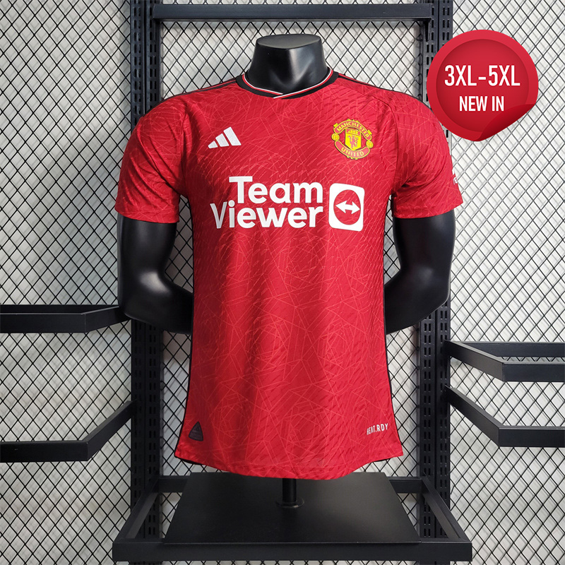 Manchester United 23-24 Home Stadium Jersey - Player Version - ManixJersey