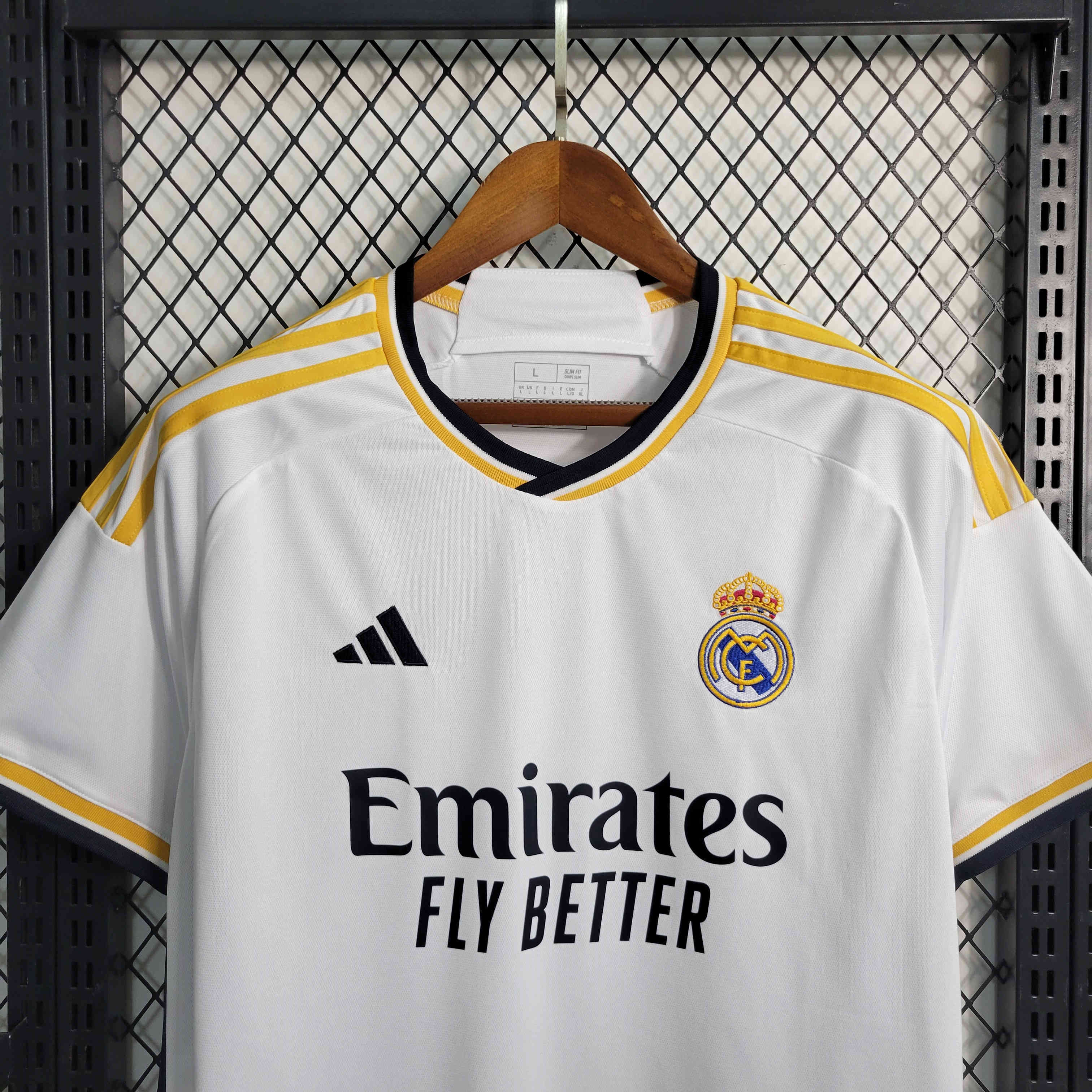 Real Madrid 23-24 Home Stadium Jersey - Fans Version - ManixJersey