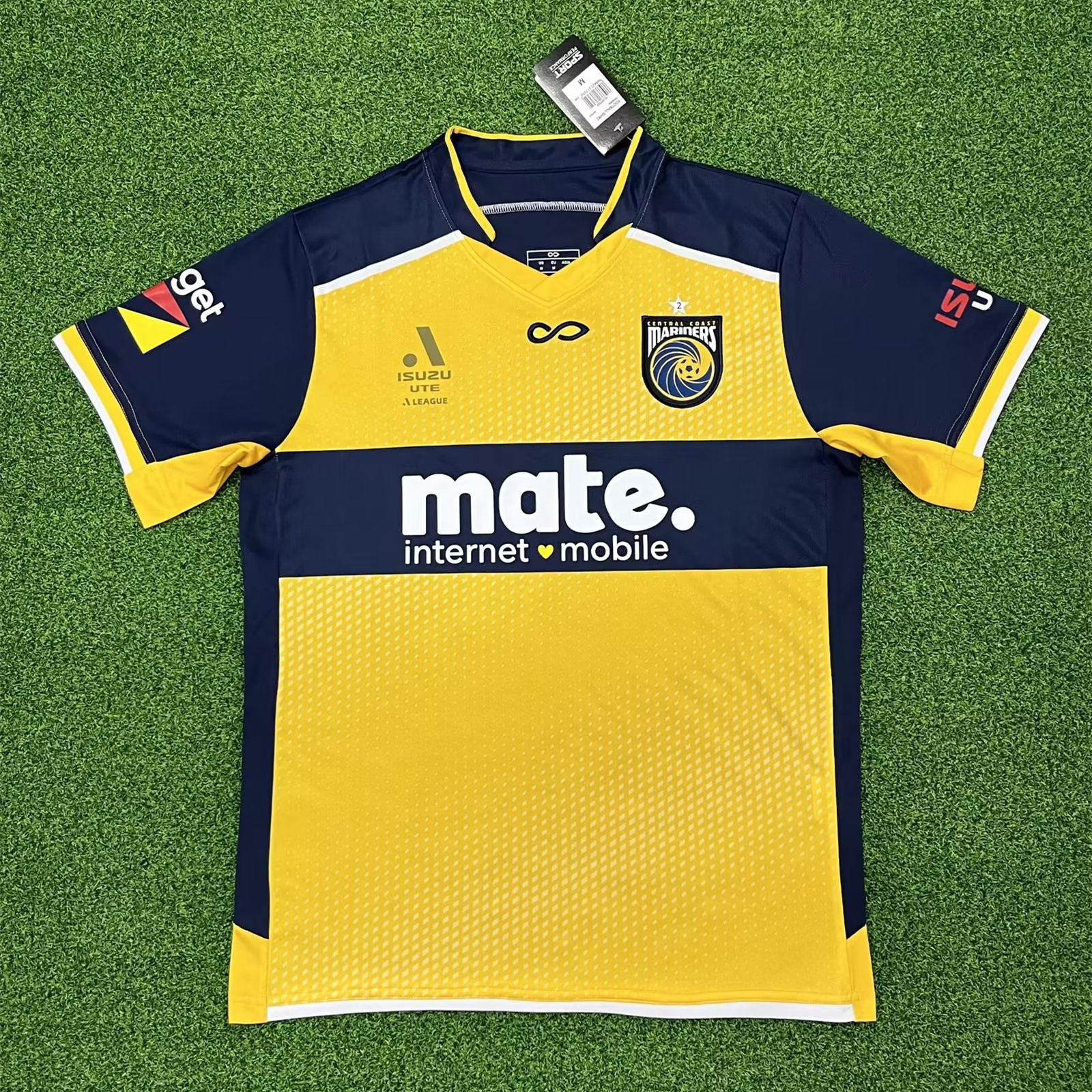 Central Coast Mariners 23-24 Home Stadium Jersey - Fans Version - ManixJersey