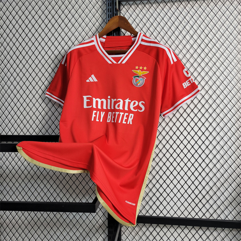 Benfica 23-24 Home Stadium Jersey - Fans Version - ManixJersey