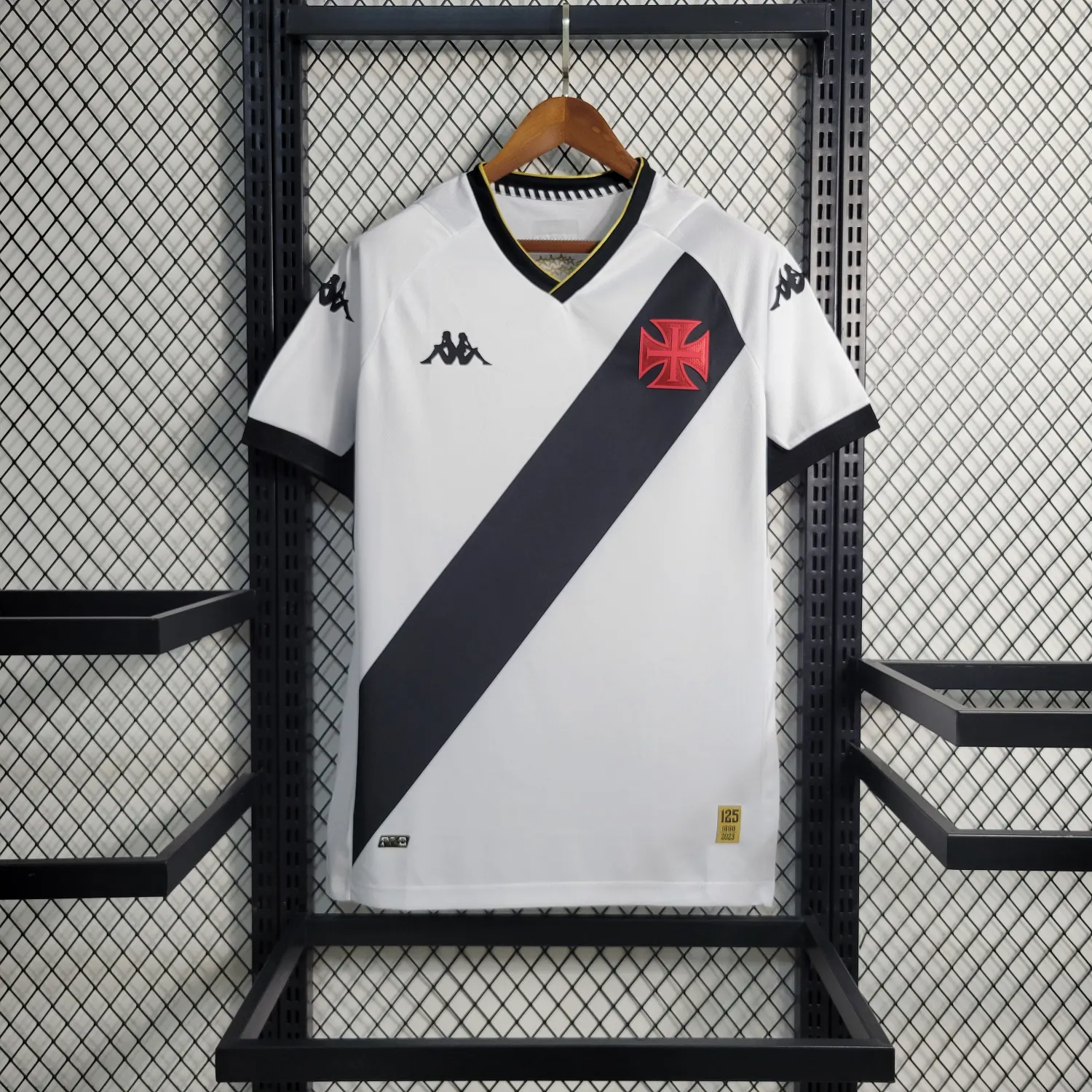 Vasco da Gama 2023 Away Stadium Jersey - Fans Version - ManixJersey