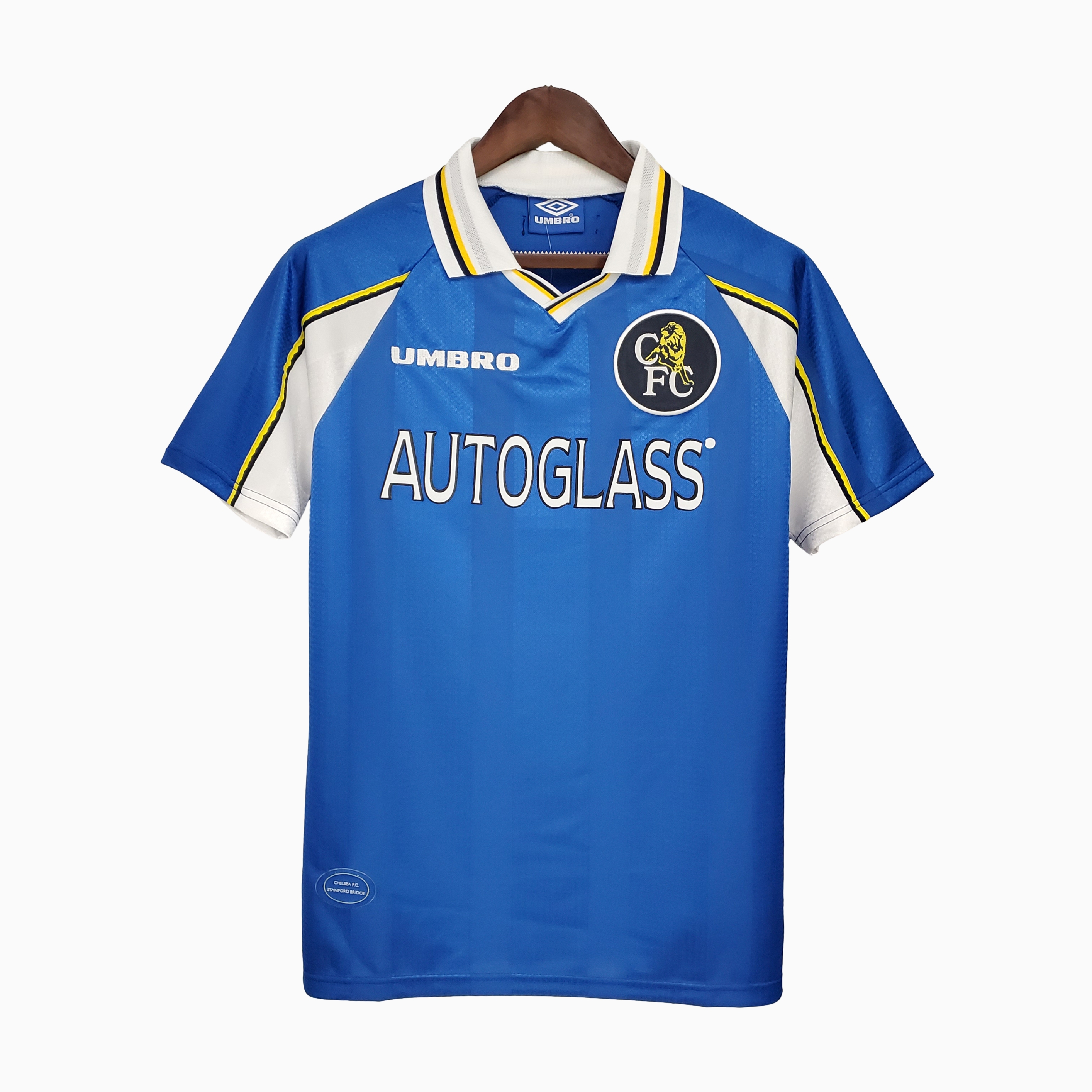 Retro C.H.E.L.S.E.A 1997-99 Home Stadium Jersey - ManixJersey