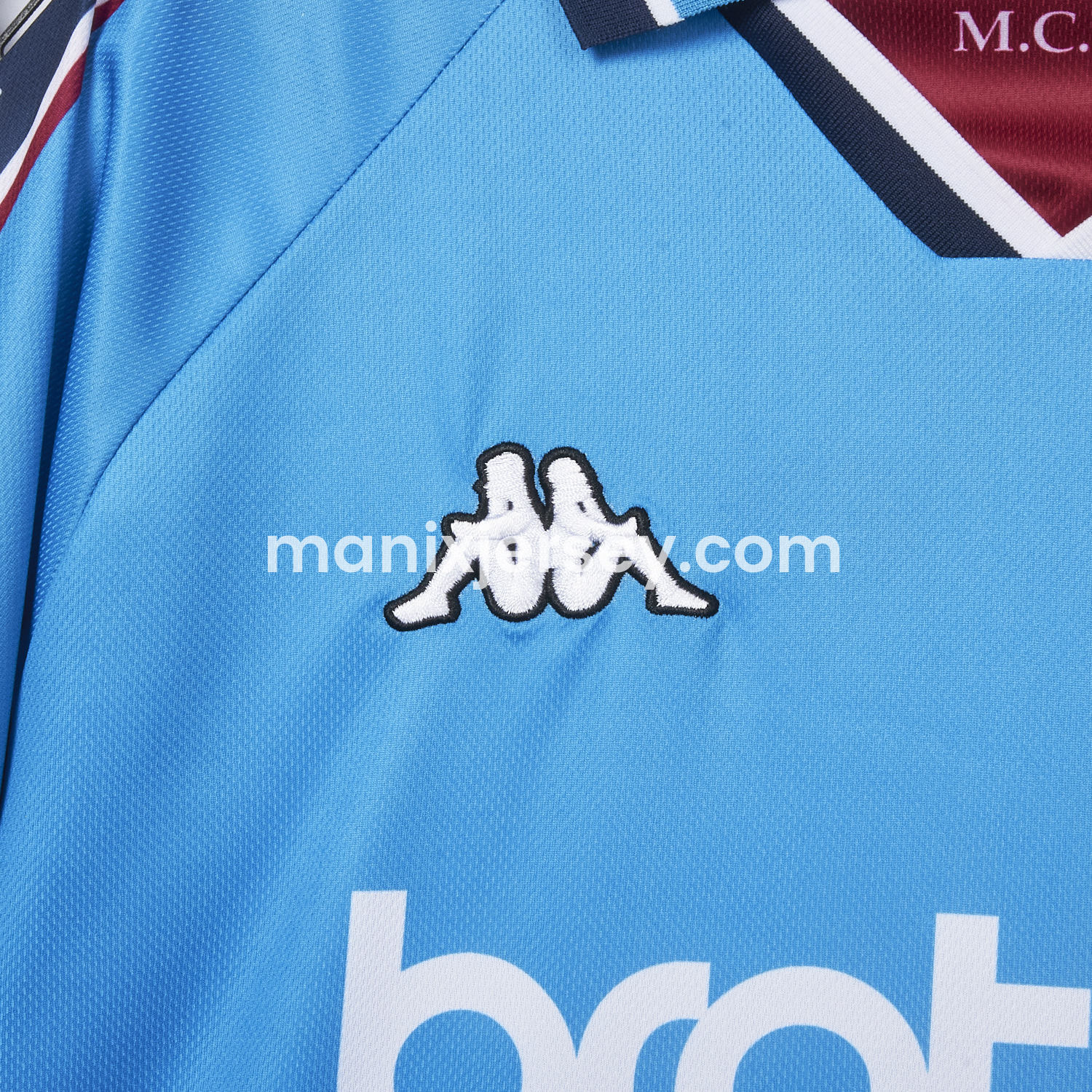 Retro Manchester City 1997-98 Home Jersey - ManixJersey