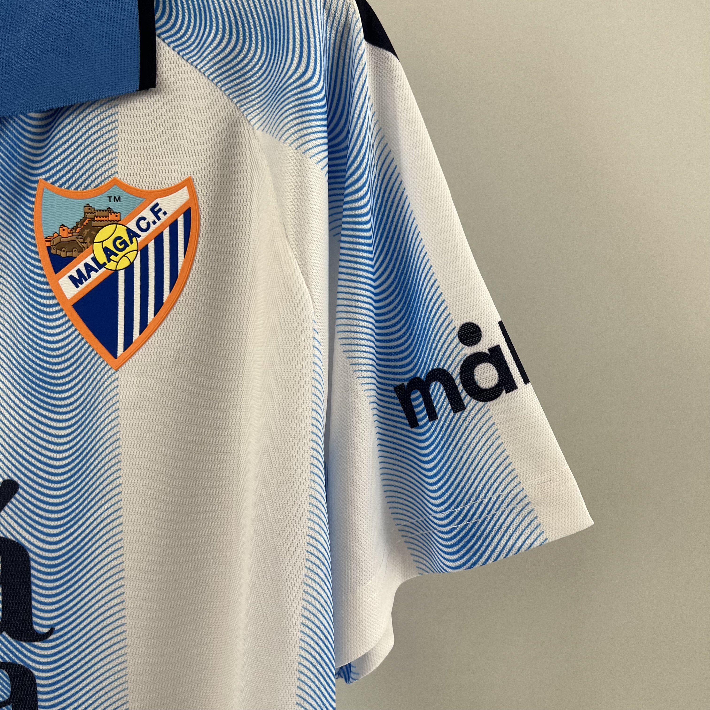 Málaga CF 23-24 Home Stadium Jersey - Fans Version - ManixJersey