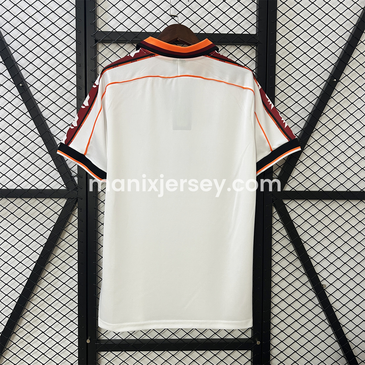 Retro Roma 1998-99 Away Jersey - ManixJersey