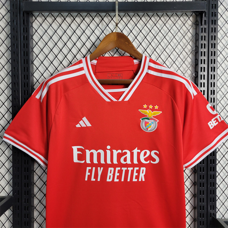 Benfica 23-24 Home Stadium Jersey - Fans Version - ManixJersey