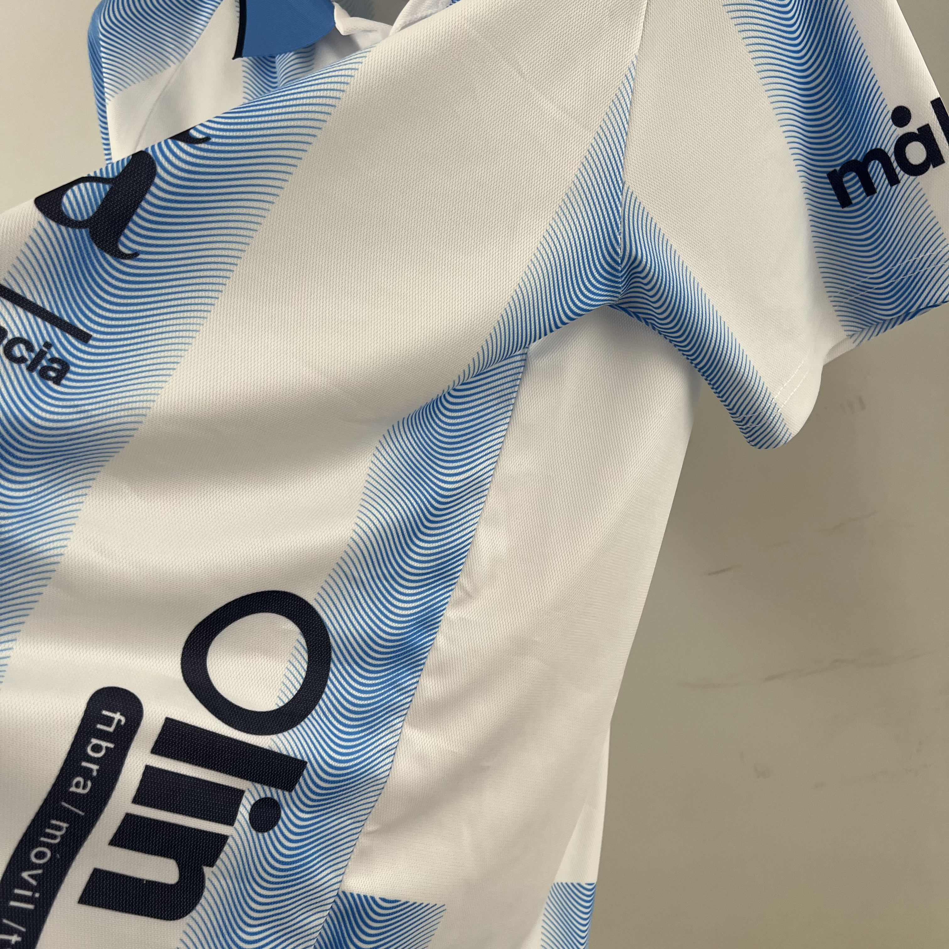 Málaga CF 23-24 Home Stadium Jersey - Fans Version - ManixJersey