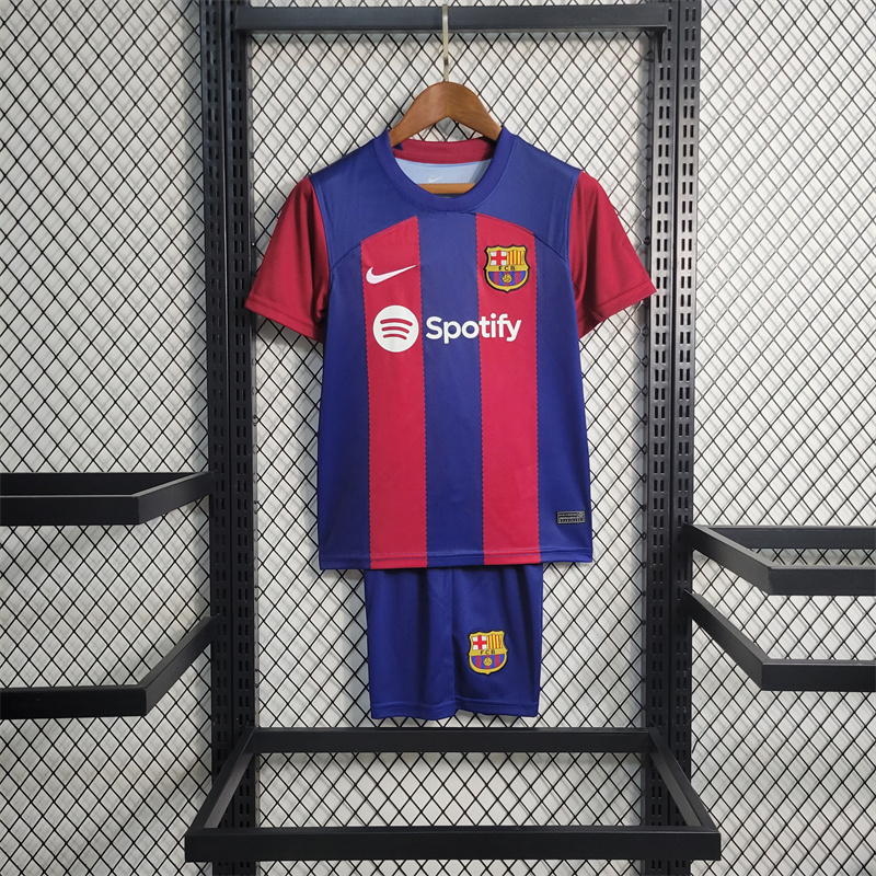 B.A.R.S.A 23-24 Home Kids Kit - ManixJersey