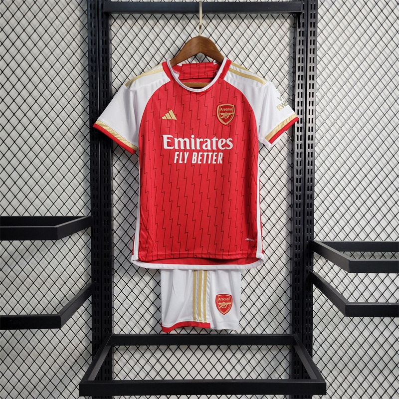 Arsenal 23-24 Home Kids Kit - ManixJersey