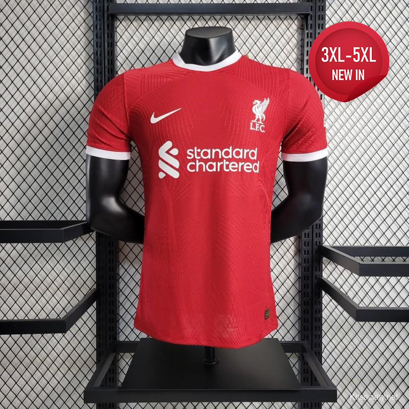 Liverpool 23-24 Home Red Jersey - Player Version - ManixJersey