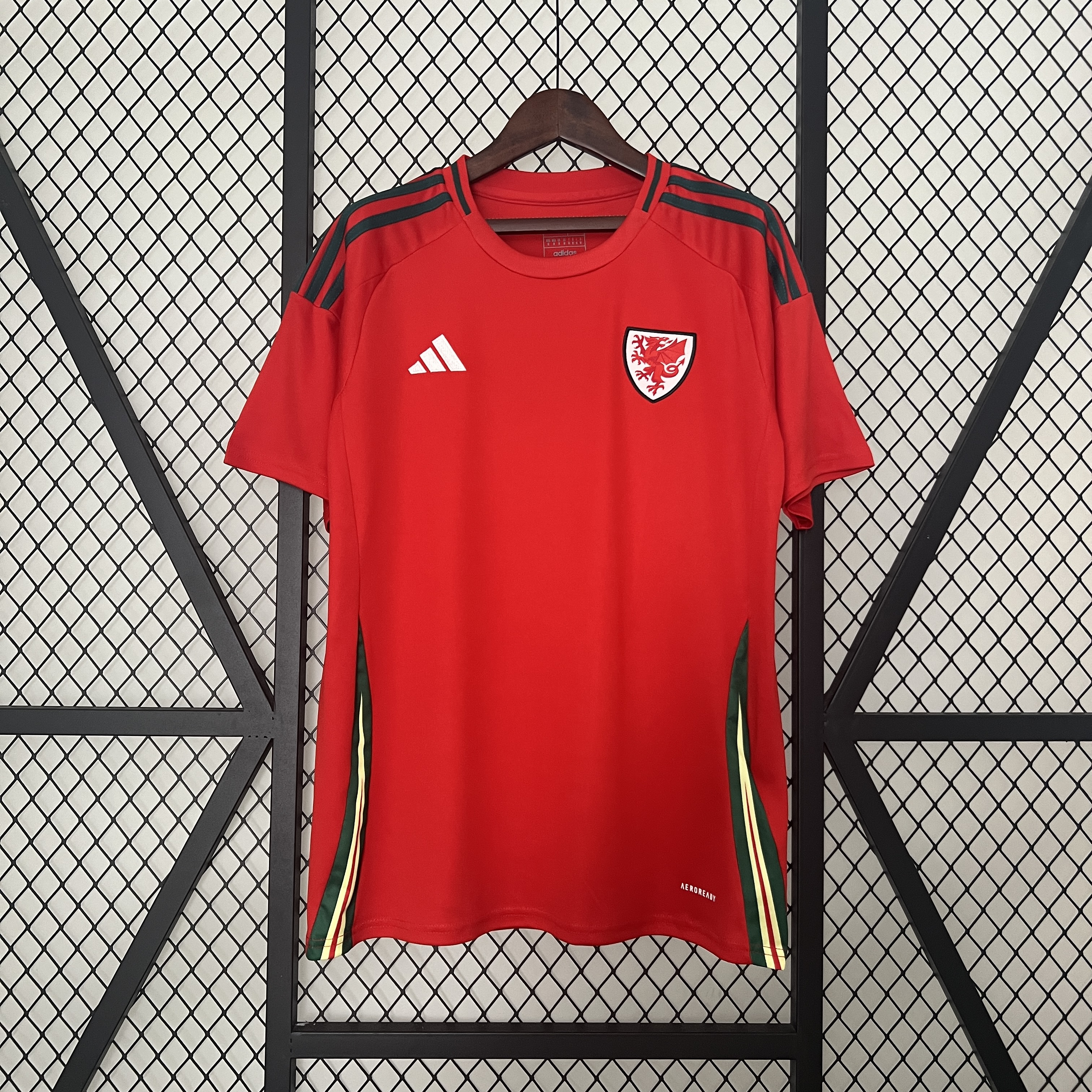Wales 2024 Home Stadium Jersey - Fans Version - ManixJersey