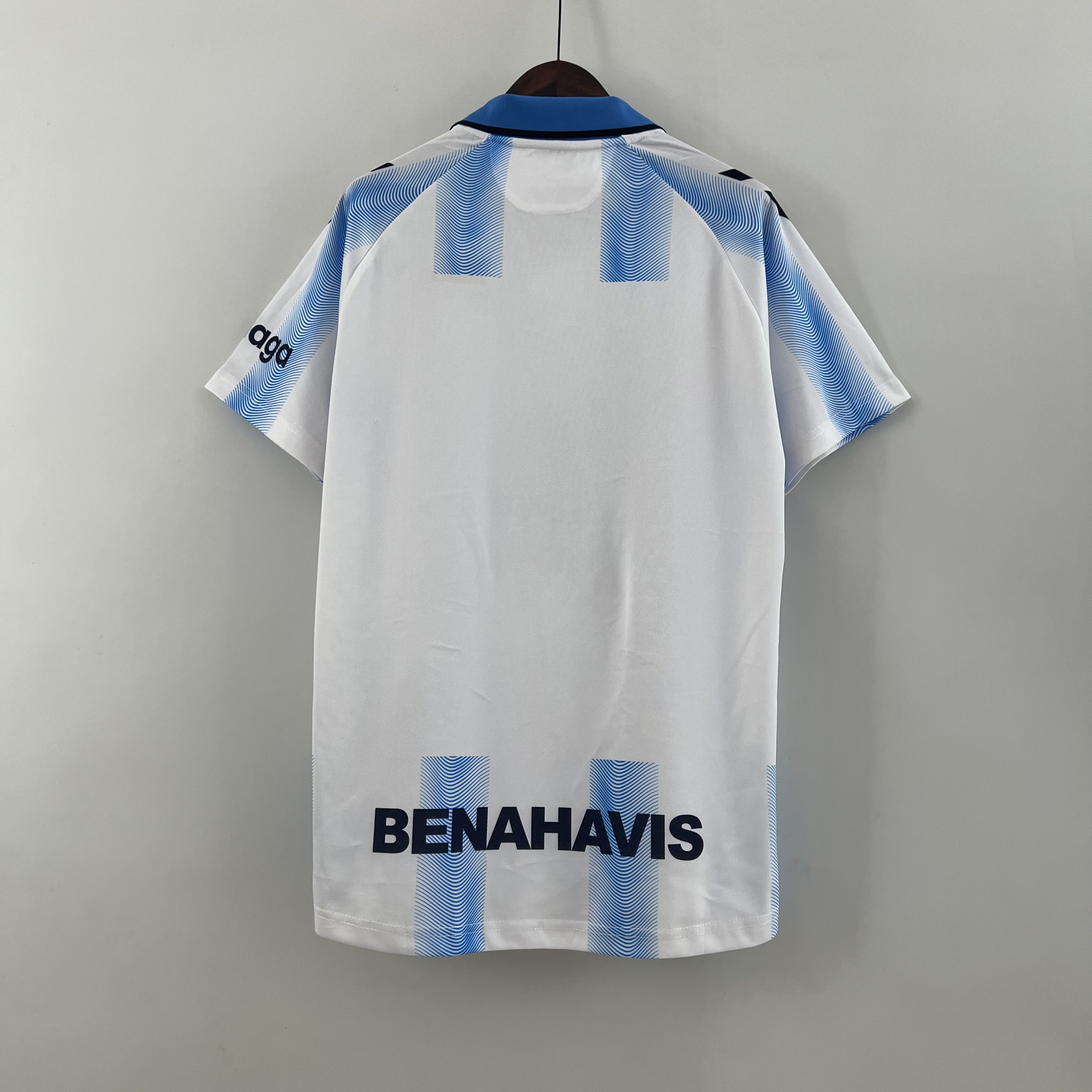 Málaga CF 23-24 Home Stadium Jersey - Fans Version - ManixJersey