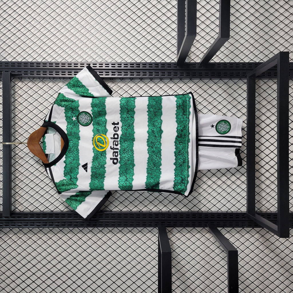 Celtic 23-24 Home Kids Kit - ManixJersey