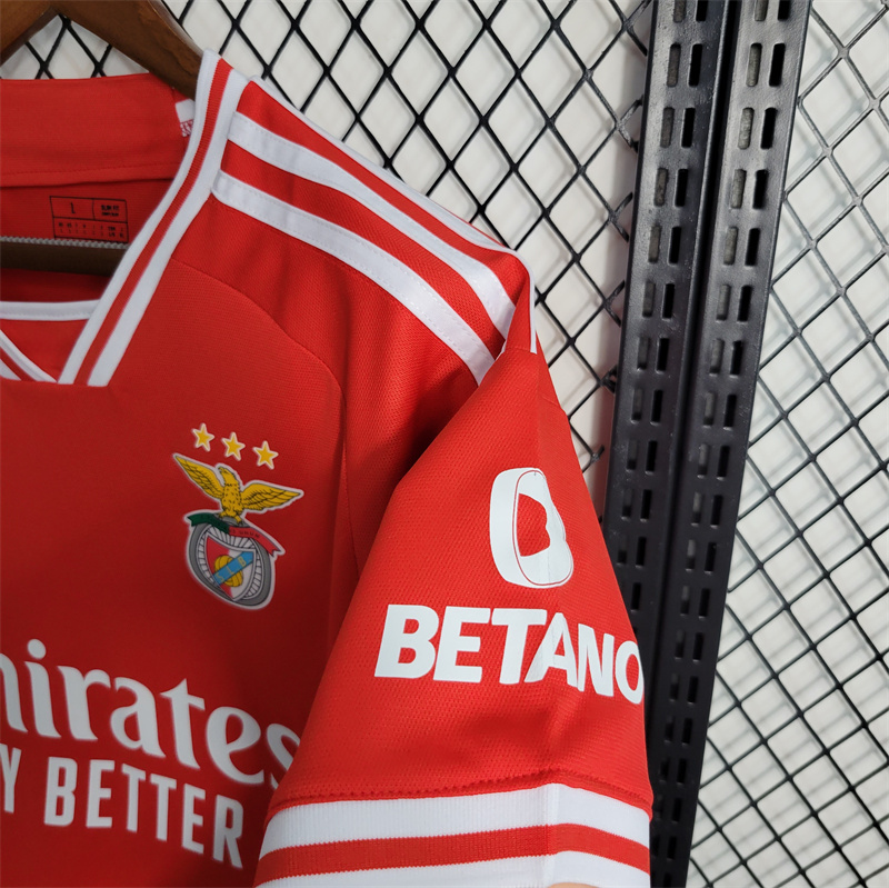 Benfica 23-24 Home Stadium Jersey - Fans Version - ManixJersey