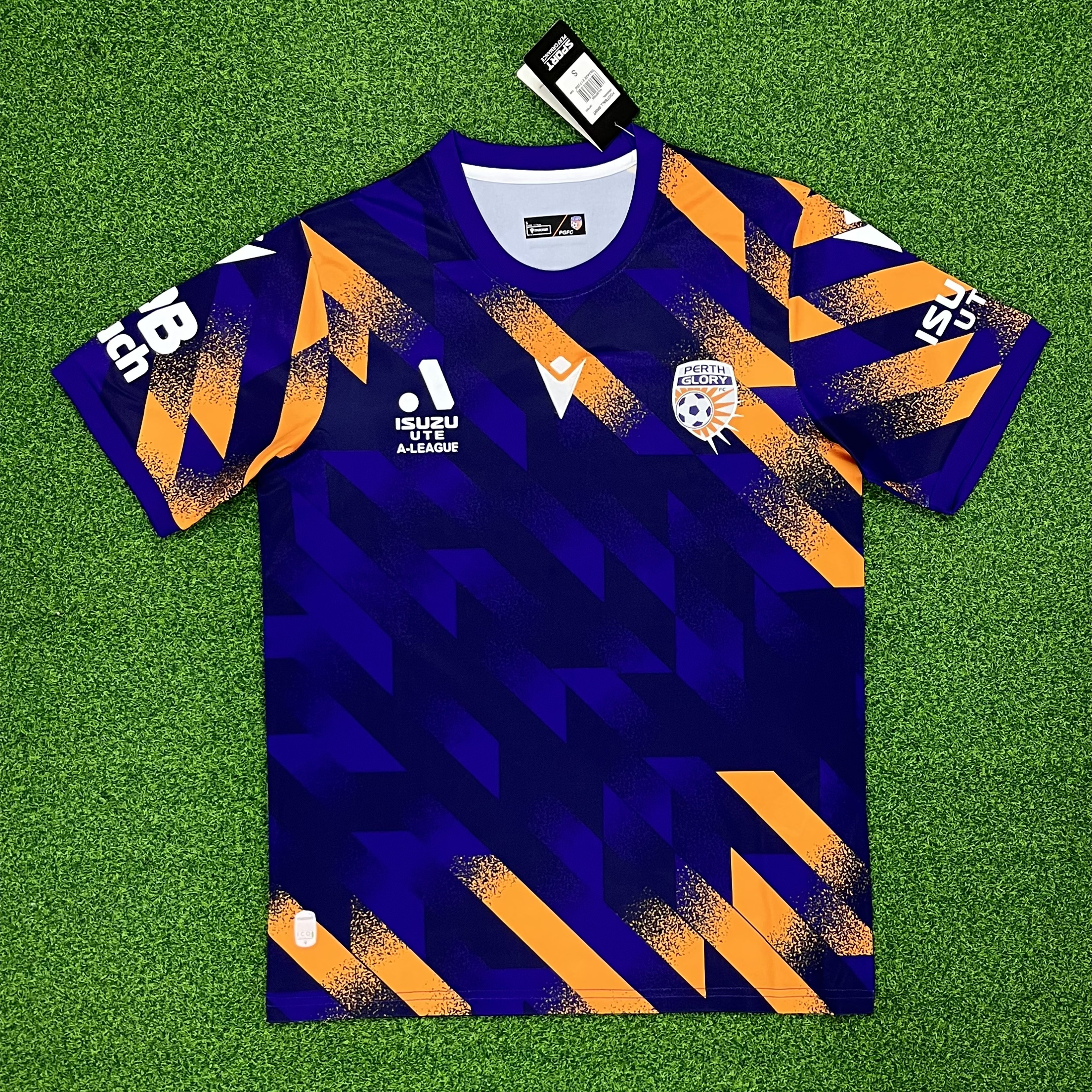 Perth Glory 23-24 Home Stadium Jersey - Fans Version - ManixJersey