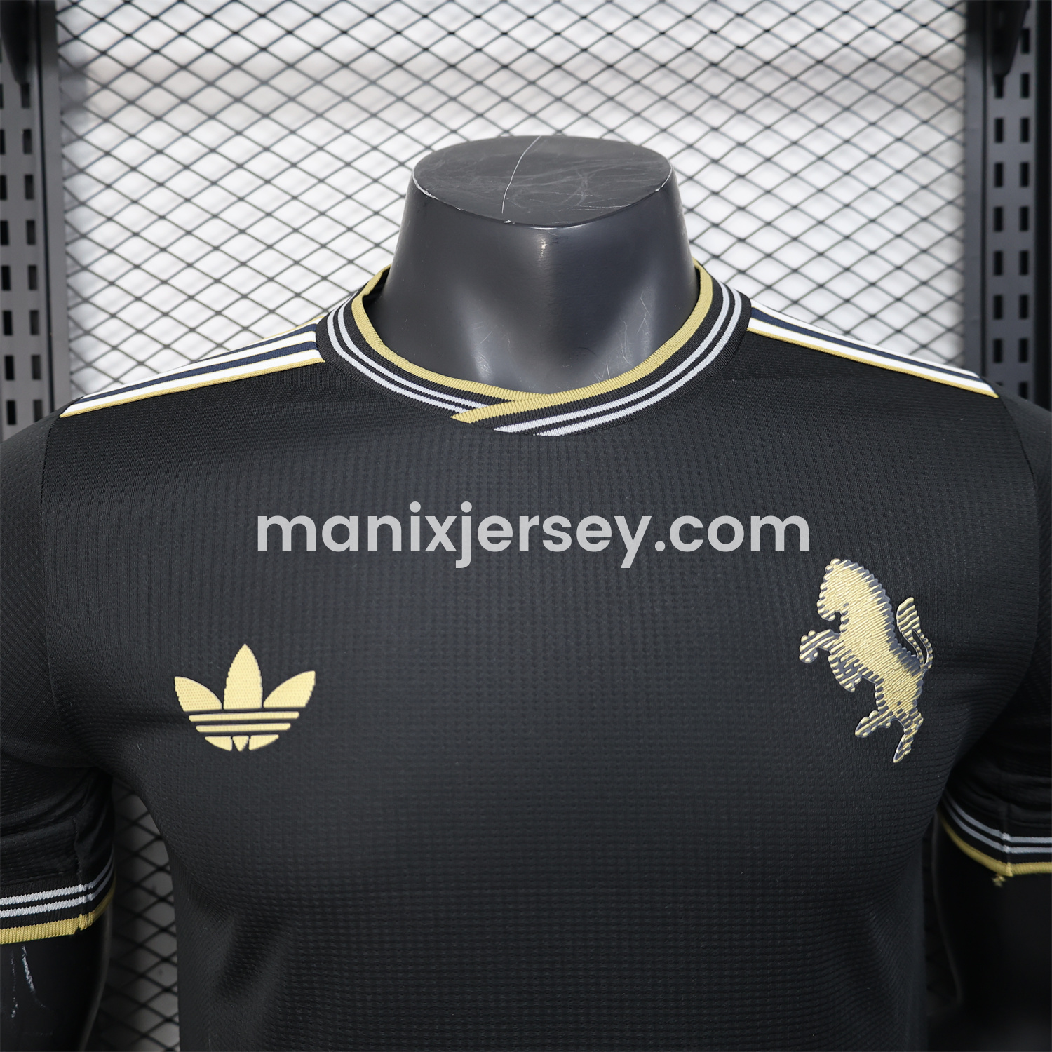 Juventus 25-26 Third (Leaked Version) Jersey - Player Version - ManixJersey