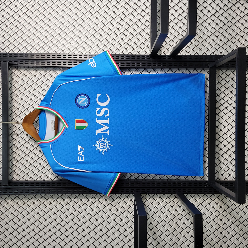 Napoli 23-24 Home Stadium Jersey - Fans Version - ManixJersey
