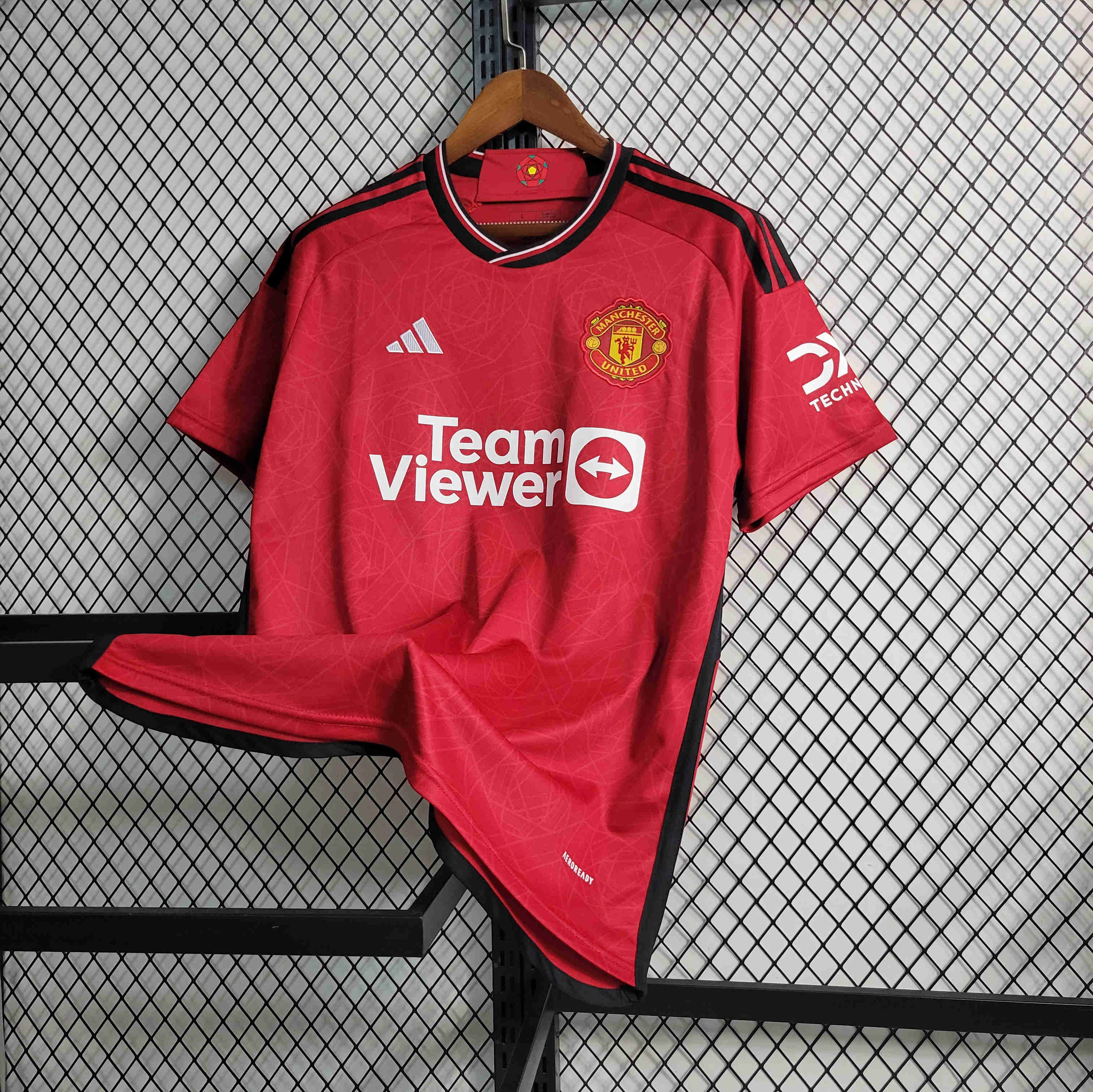Manchester United 23-24 Home Jersey - Fans Version - ManixJersey