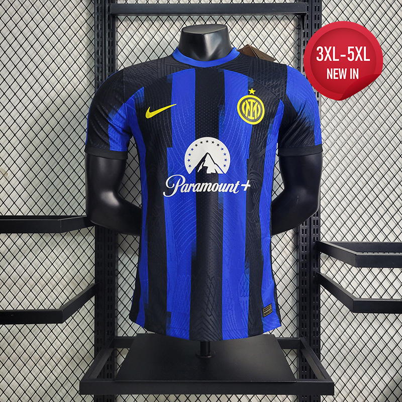 Inter Milan 23-24 Home Stadium Jersey - Player Version - ManixJersey