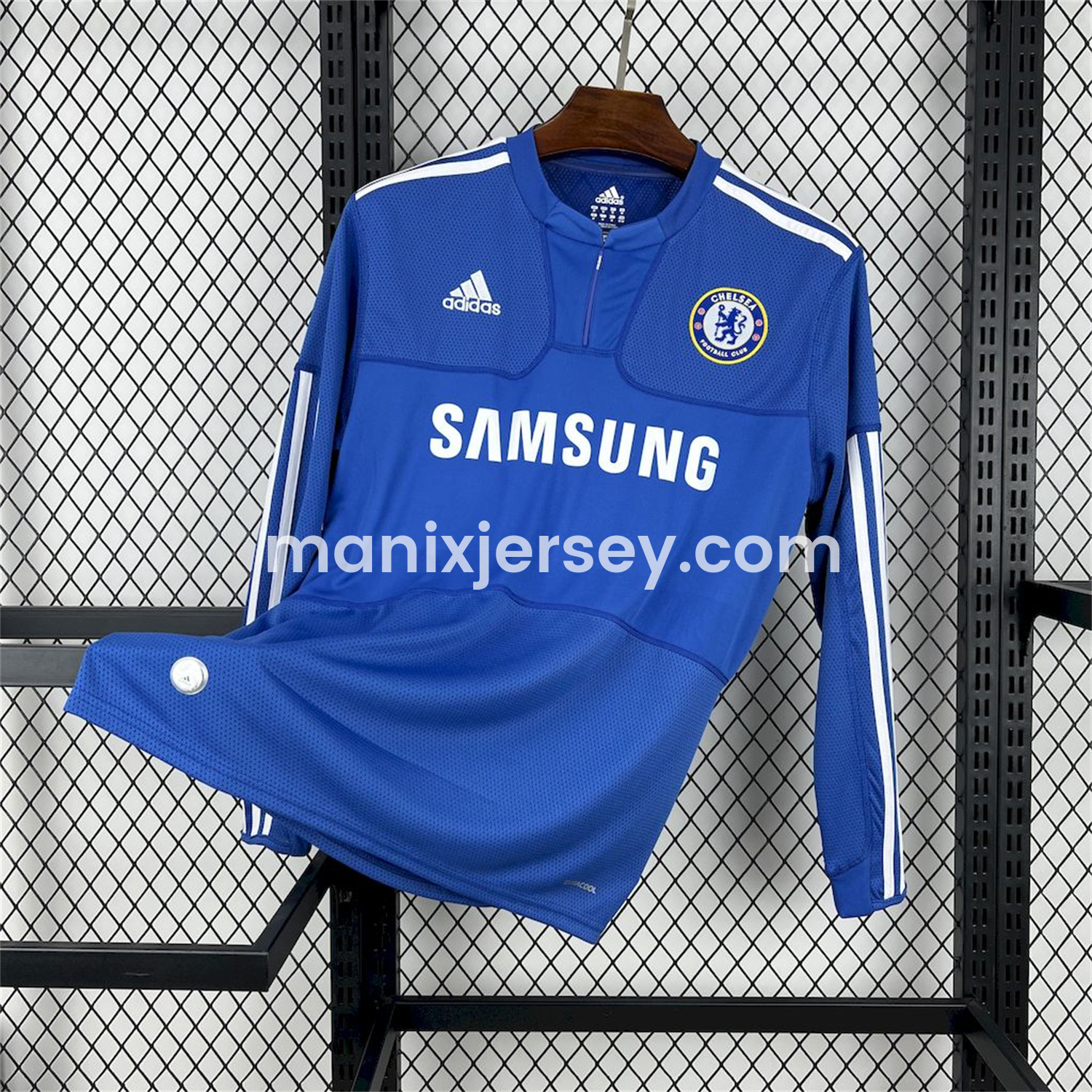 Retro C.H.E.L.S.E.A 2009-10 Home Long Sleeves Jersey - ManixJersey