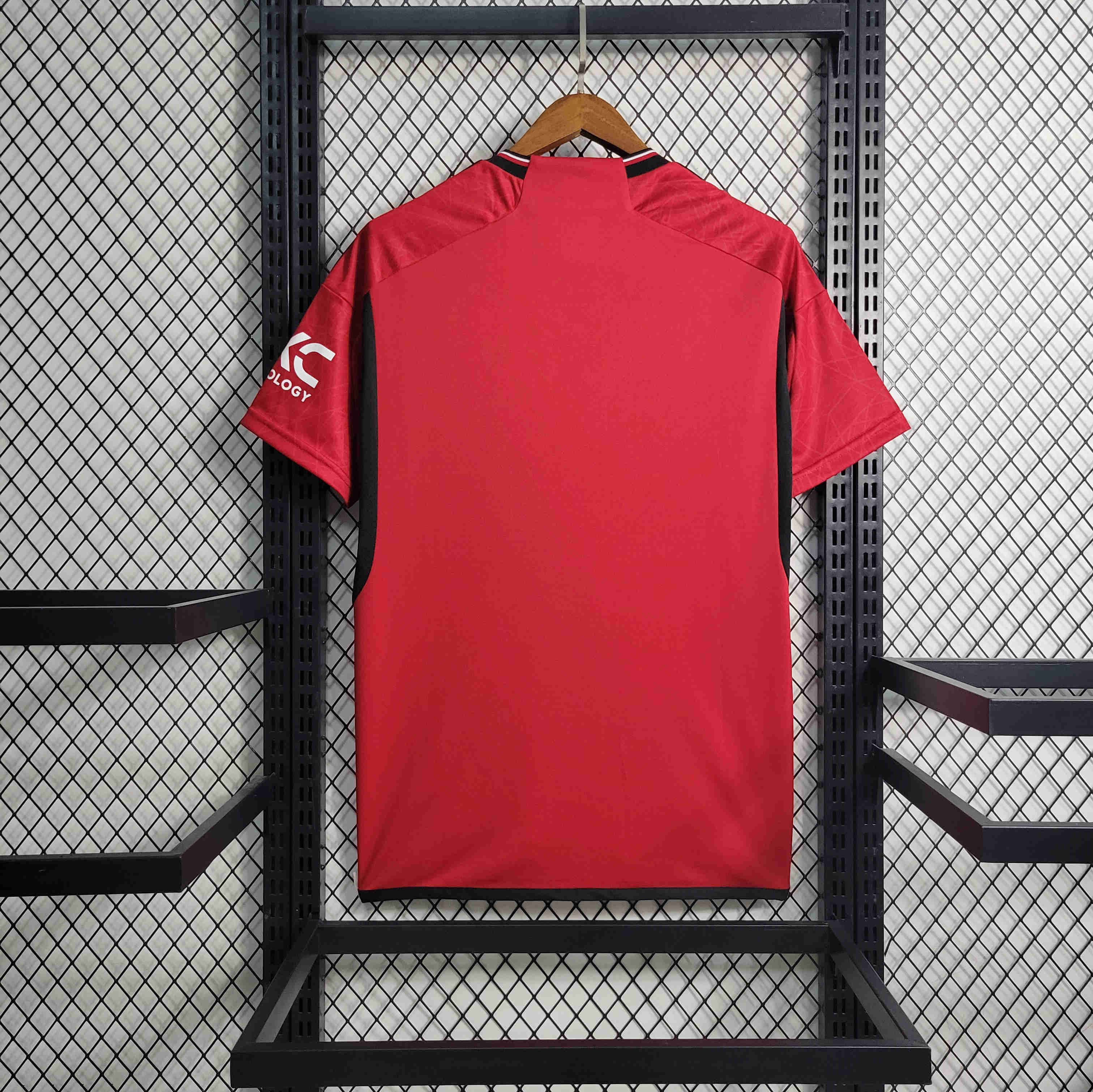 Manchester United 23-24 Home Jersey - Fans Version - ManixJersey