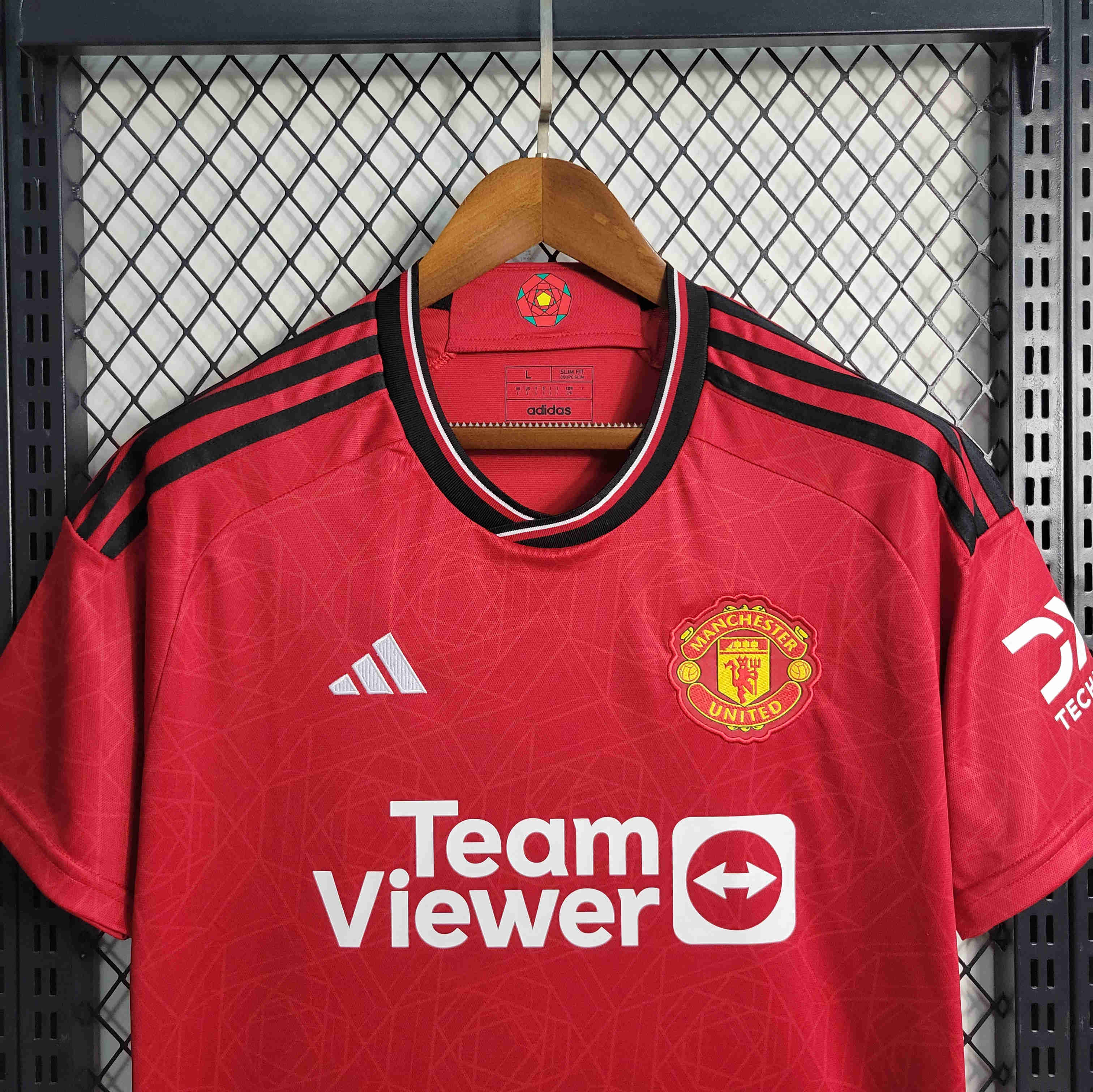 Manchester United 23-24 Home Jersey - Fans Version - ManixJersey